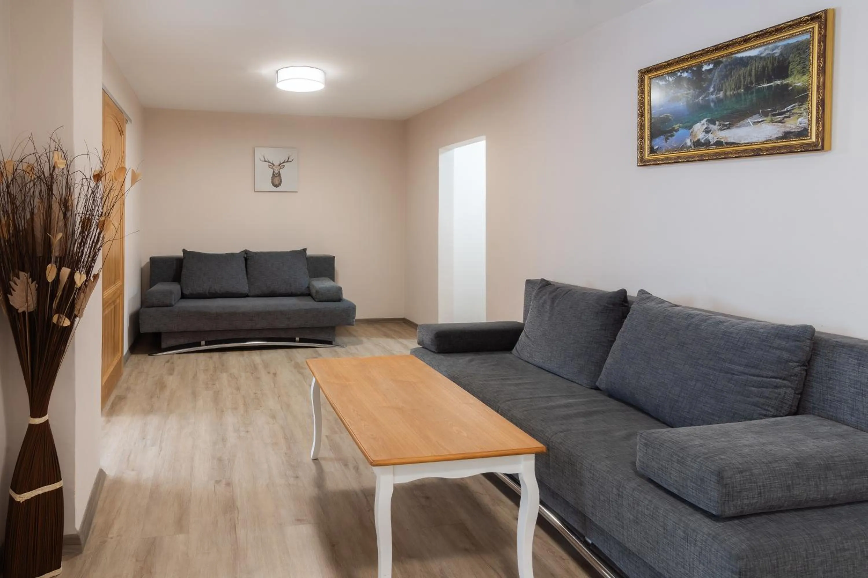 Living room in Alpenhotel Edelweiss