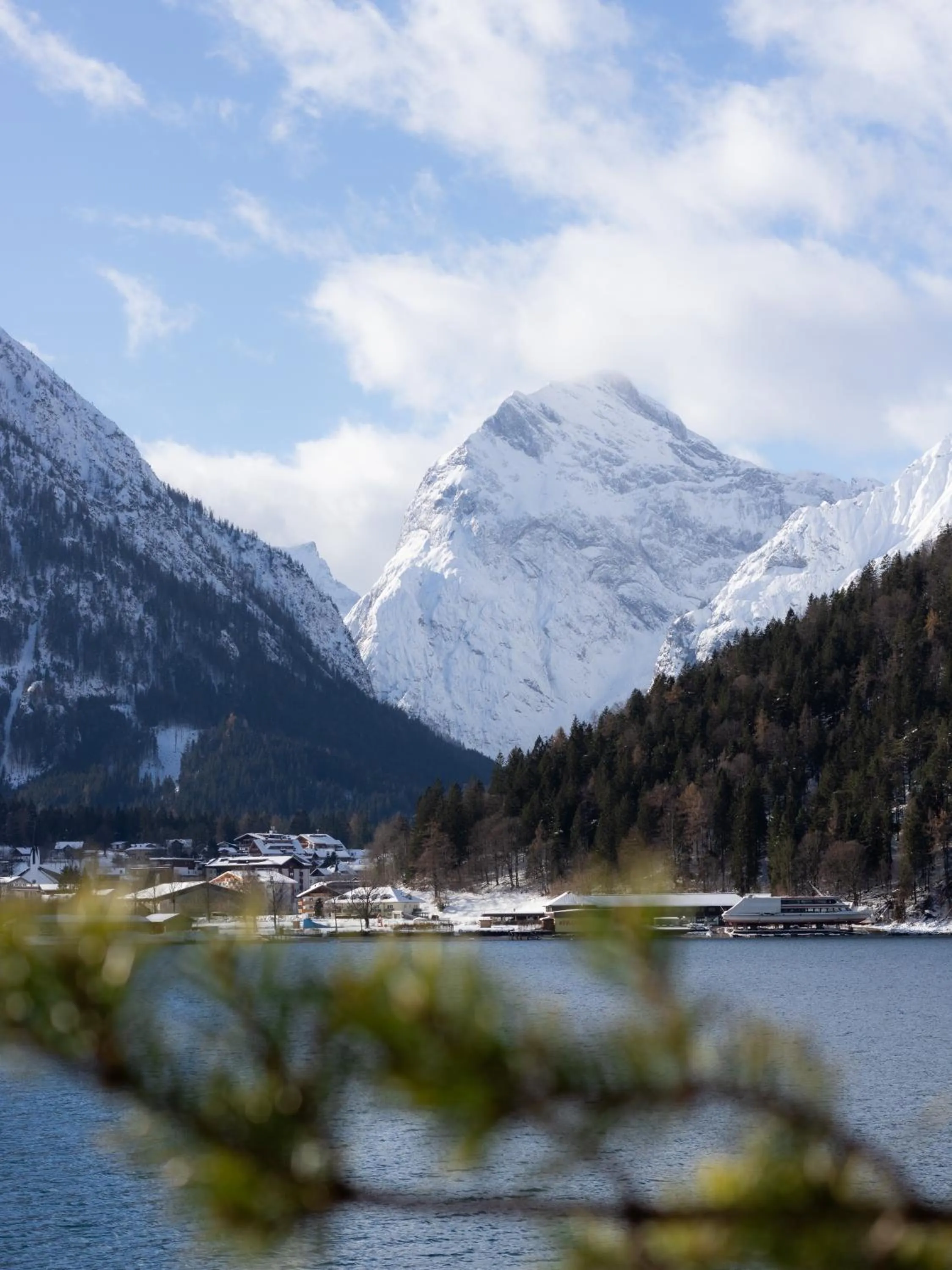 Natural landscape in Alpenhotel Edelweiss