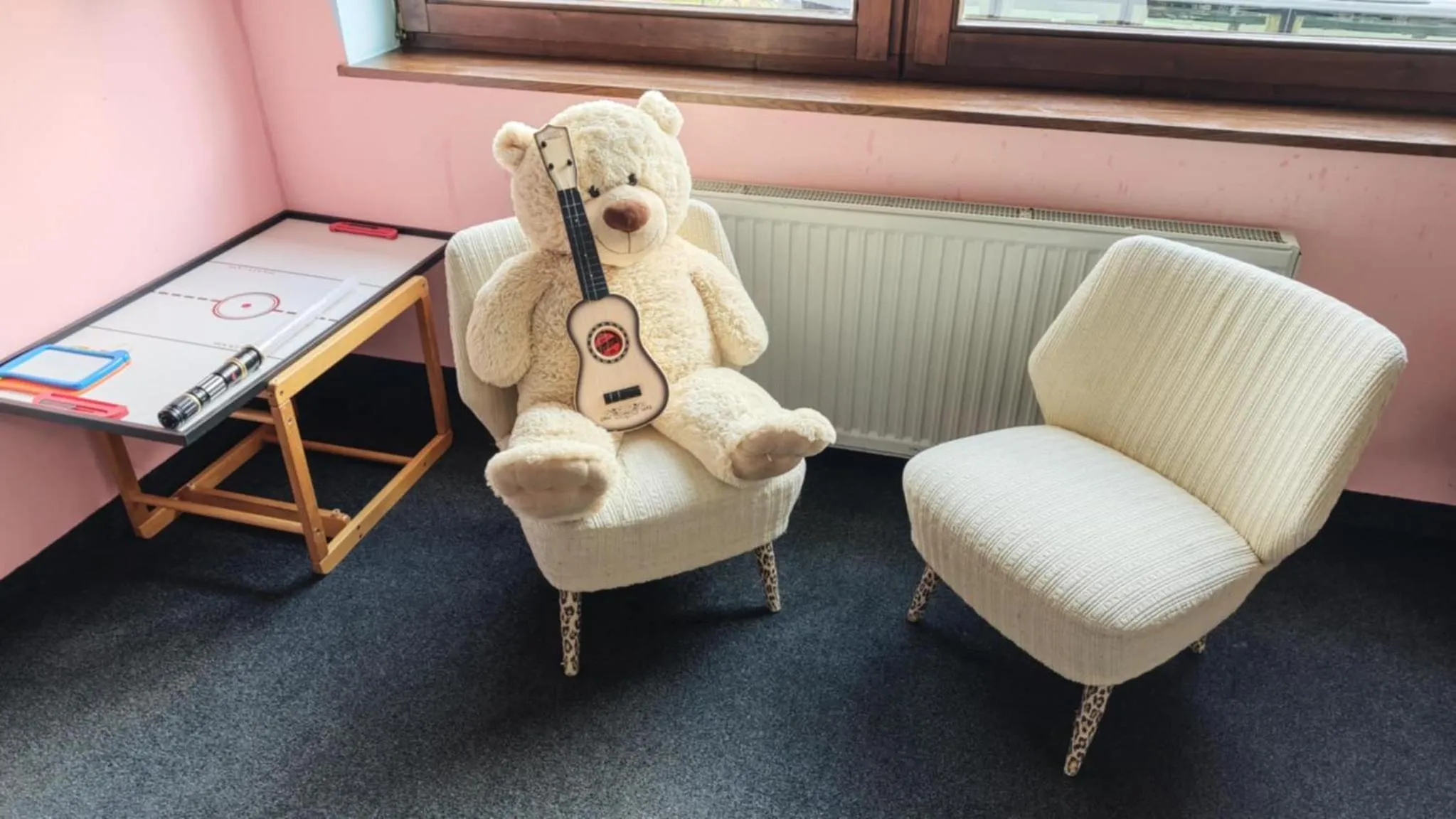 Kids's club in Alpenhotel Edelweiss