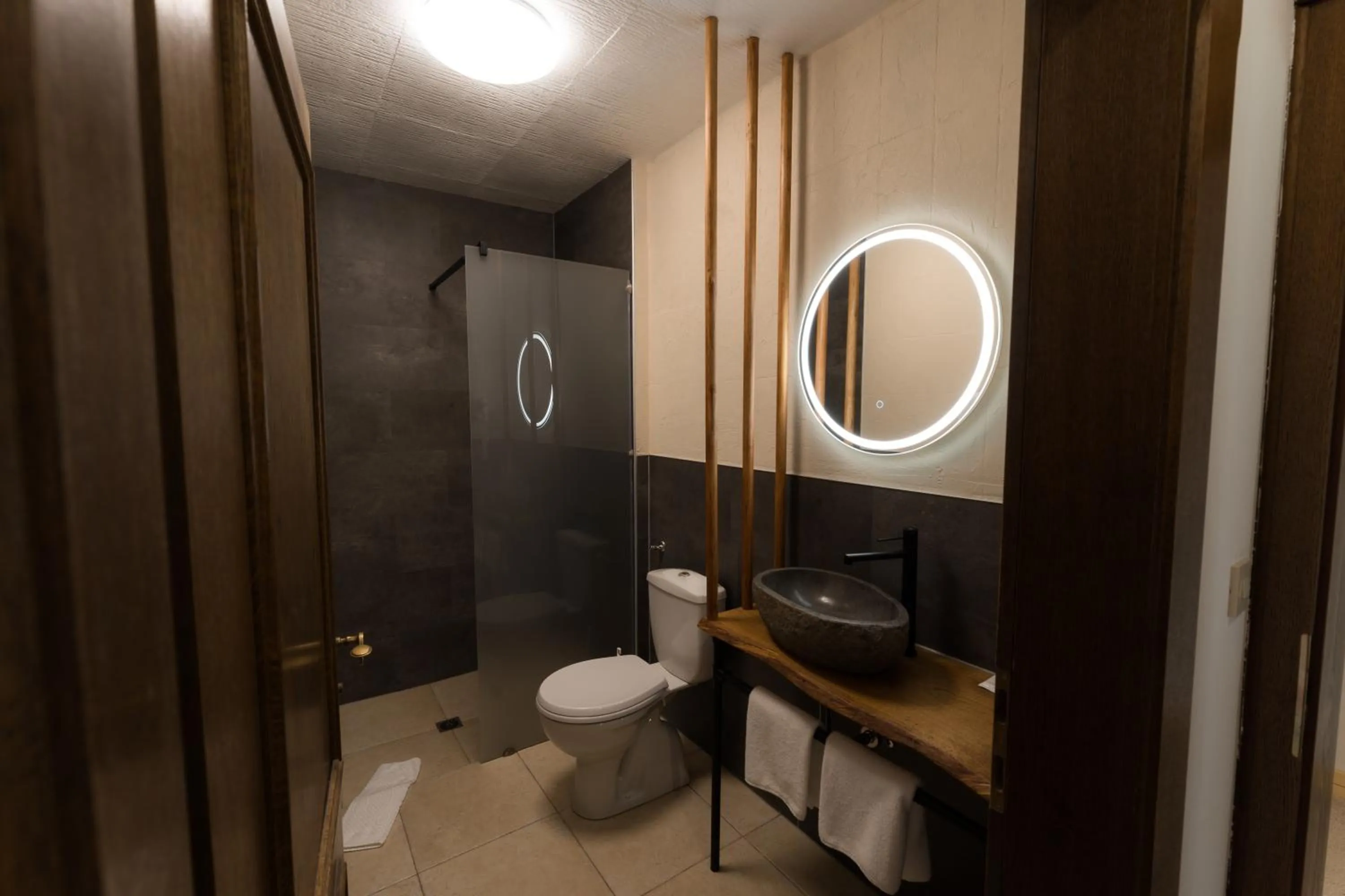 Bathroom in Alpenhotel Edelweiss