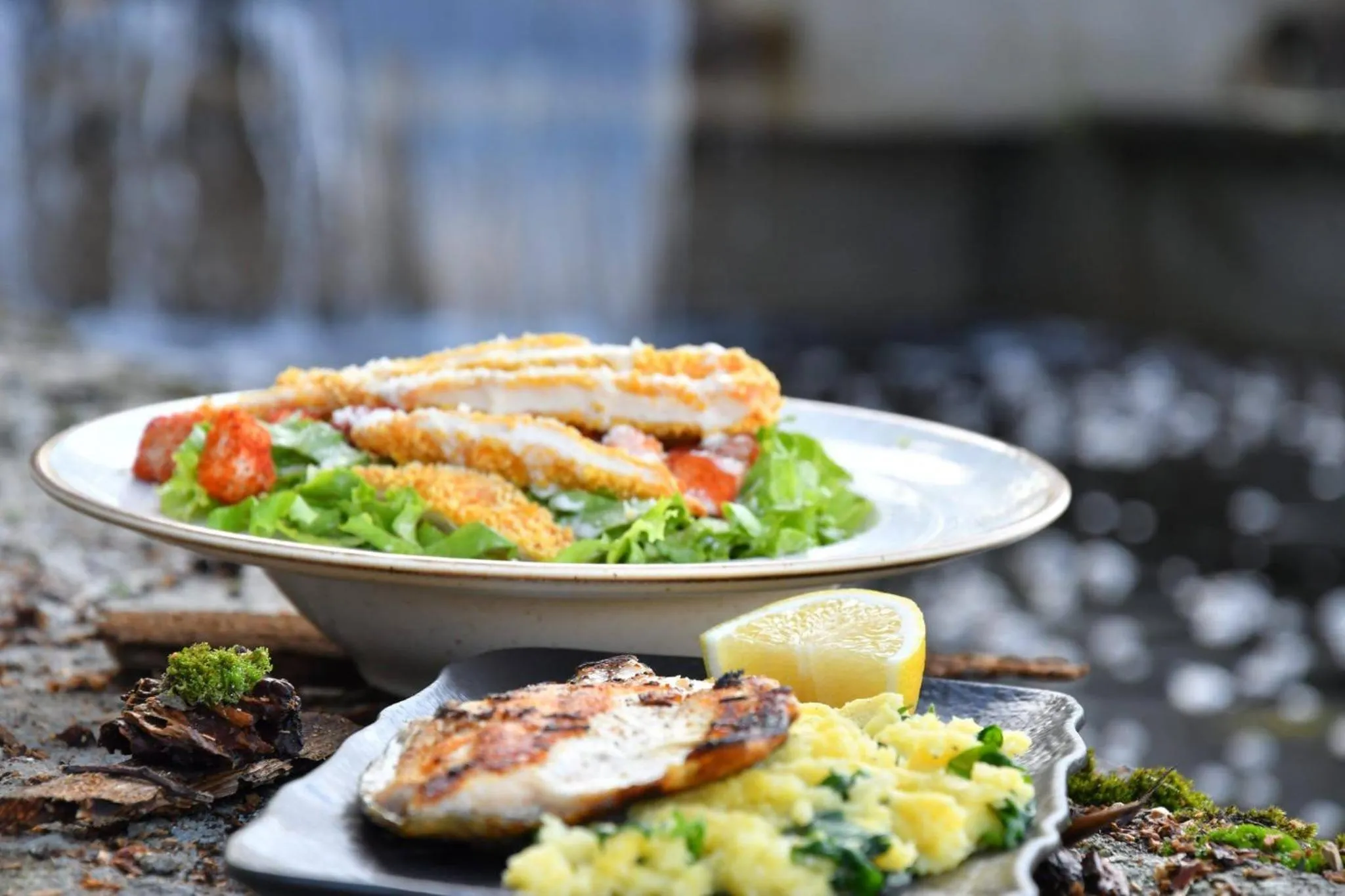 Food and drinks in Alpenhotel Edelweiss