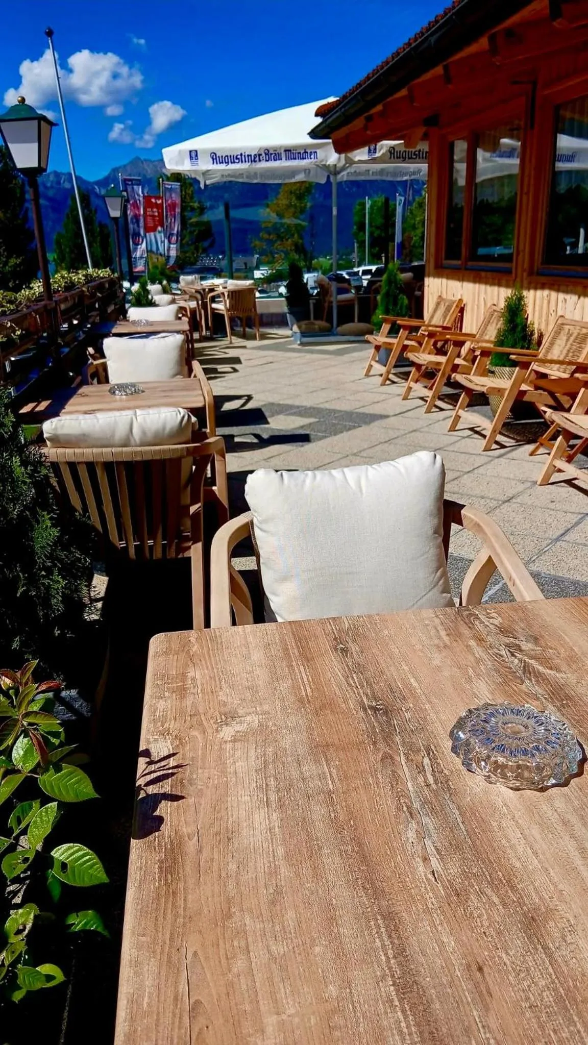 Restaurant/places to eat in Alpenhotel Edelweiss