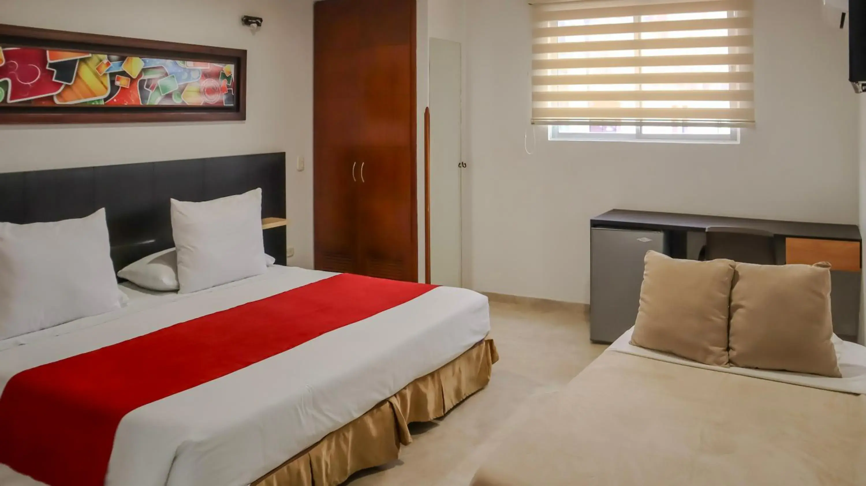 Comfort Triple Room - single occupancy in Hotel Alessio Comfort Triple Room - single occupancy in Hotel Alessio