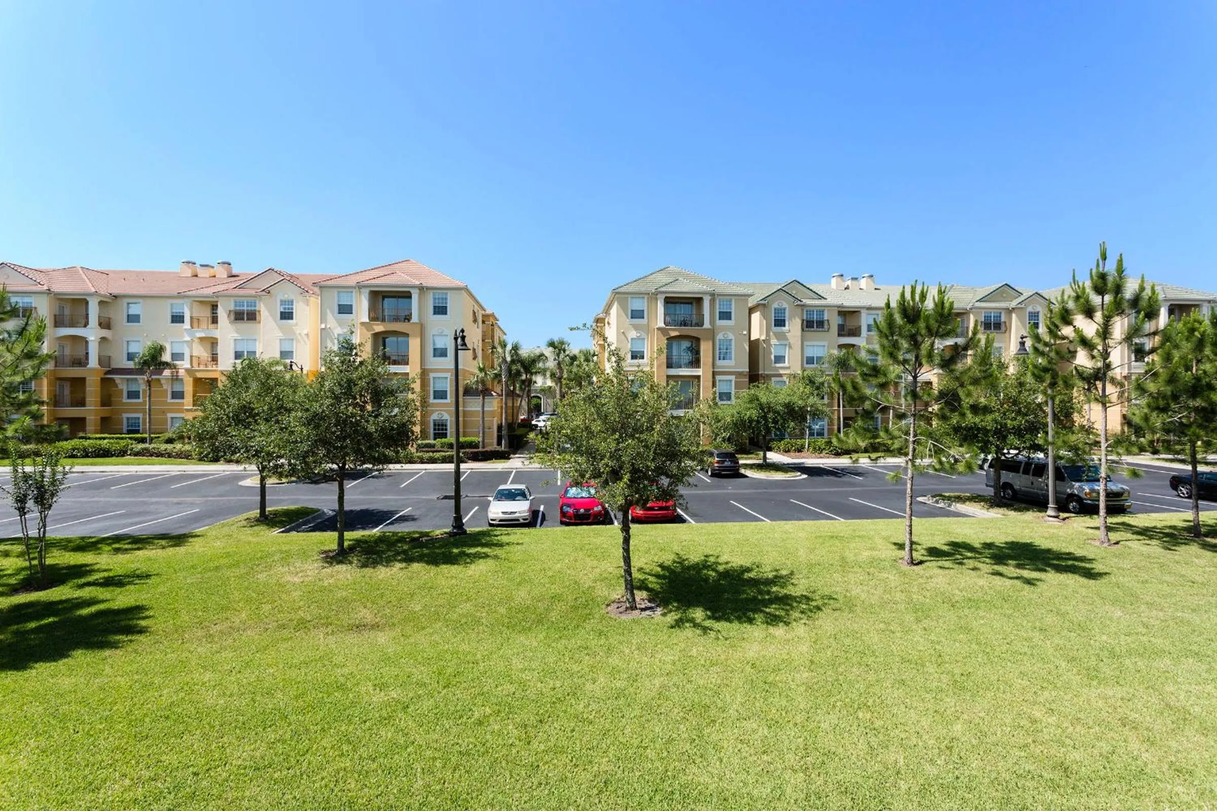 Property building in 3-Story Townhome at Vista Cay Resort