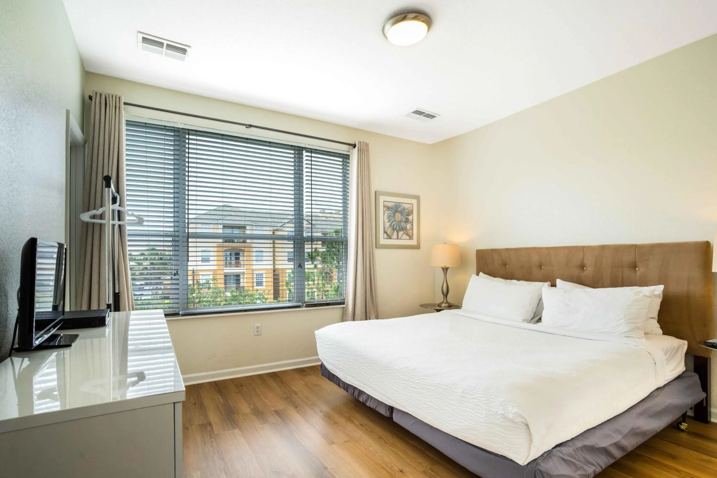 Bed in 3-Story Townhome at Vista Cay Resort