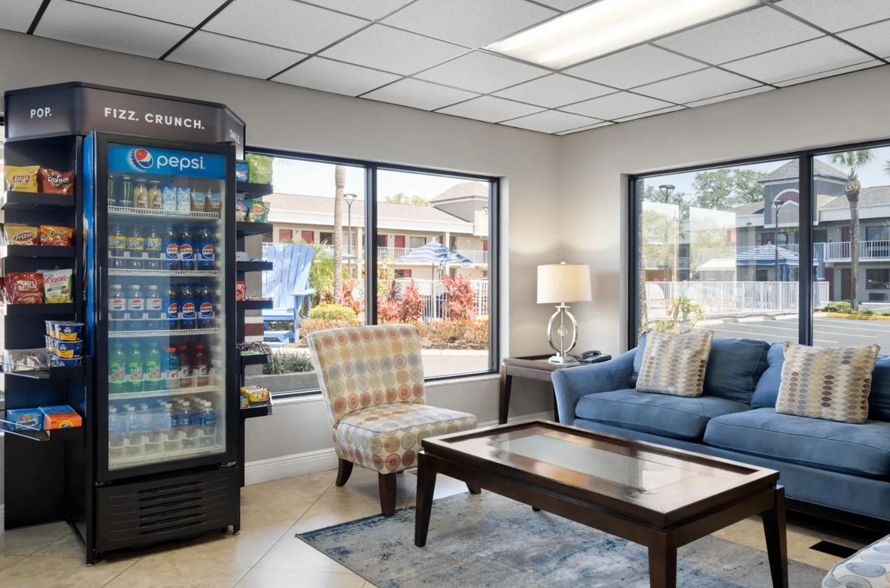 vending machine in Hotel South Tampa & Suites