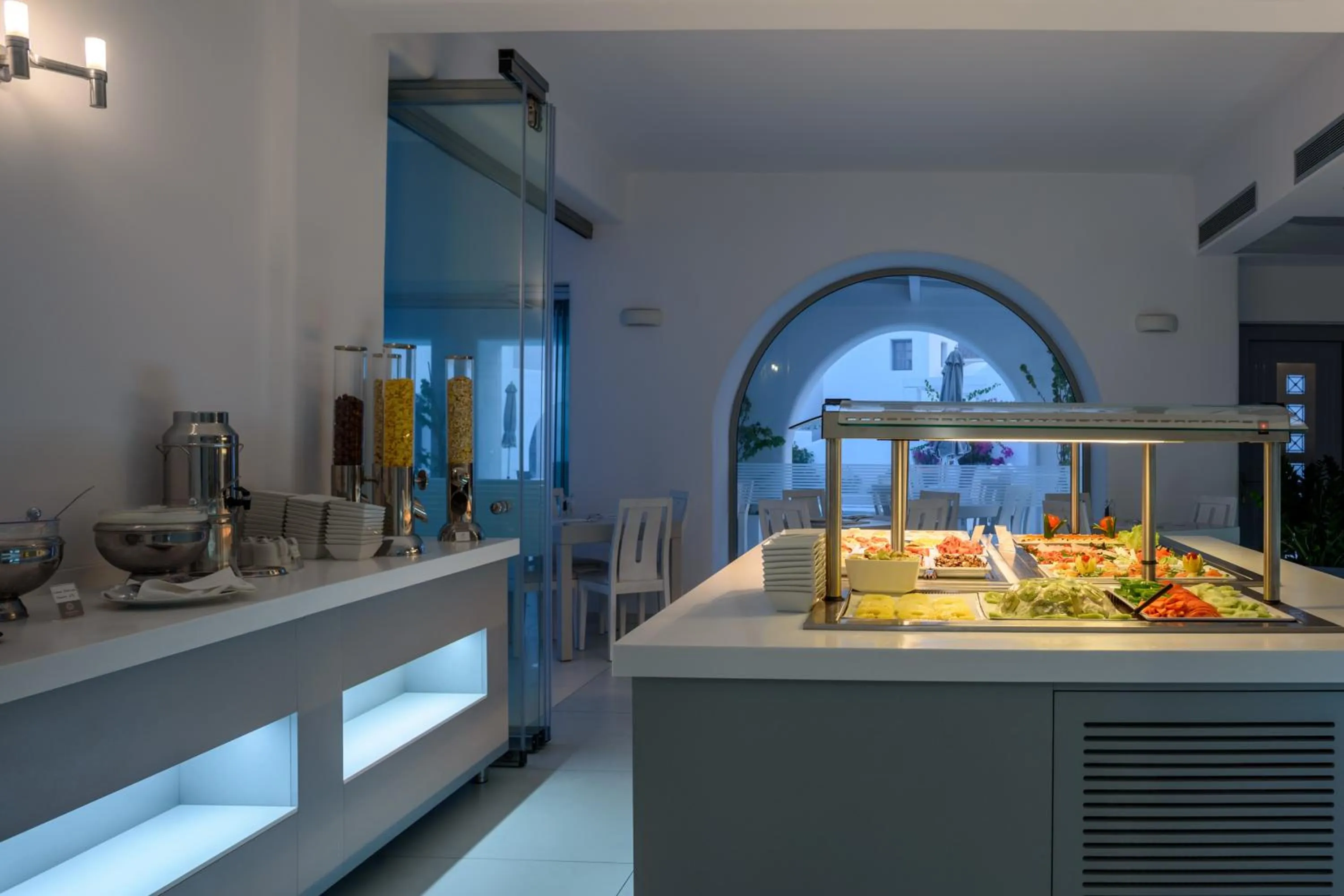 Buffet breakfast in Antoperla Luxury Hotel & Spa