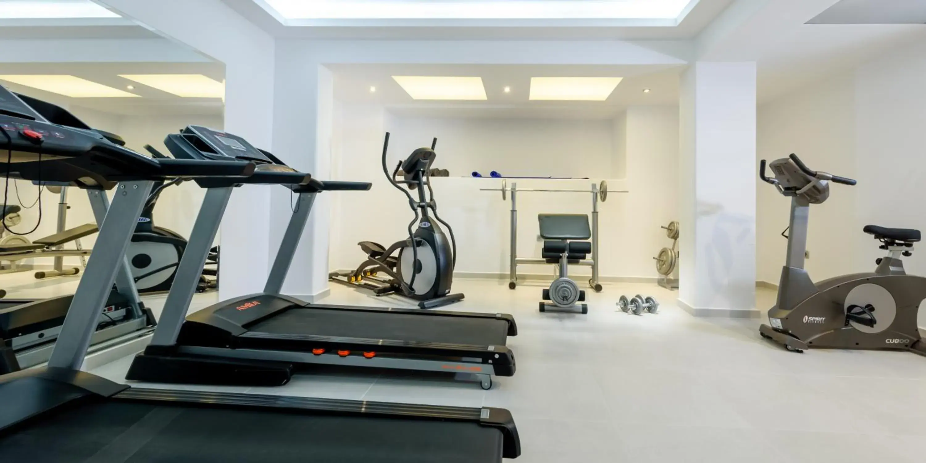 Fitness centre/facilities in Antoperla Luxury Hotel & Spa Fitness centre/facilities in Antoperla Luxury Hotel & Spa