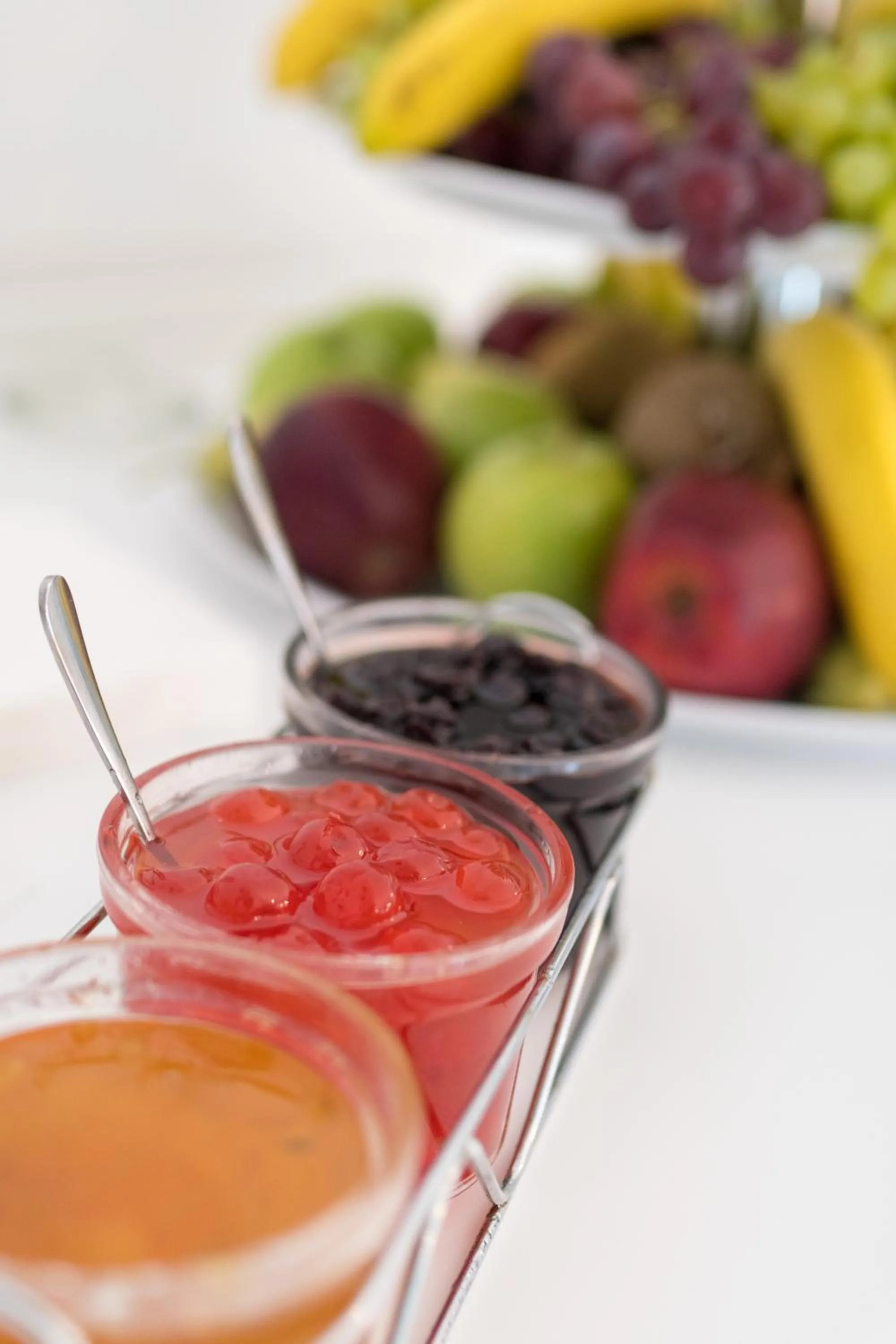 Buffet breakfast in Antoperla Luxury Hotel & Spa