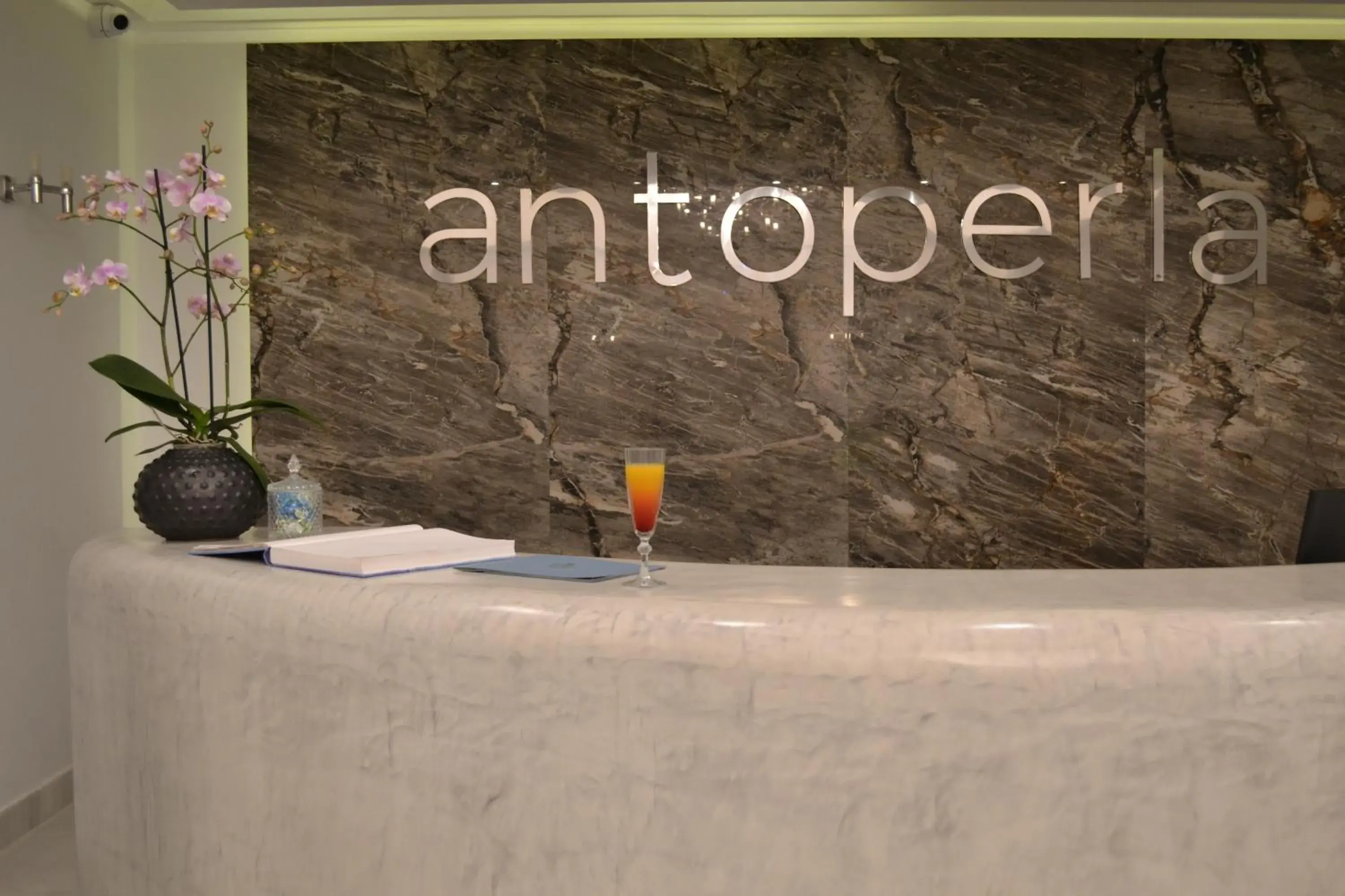 Lobby or reception in Antoperla Luxury Hotel & Spa Lobby or reception in Antoperla Luxury Hotel & Spa