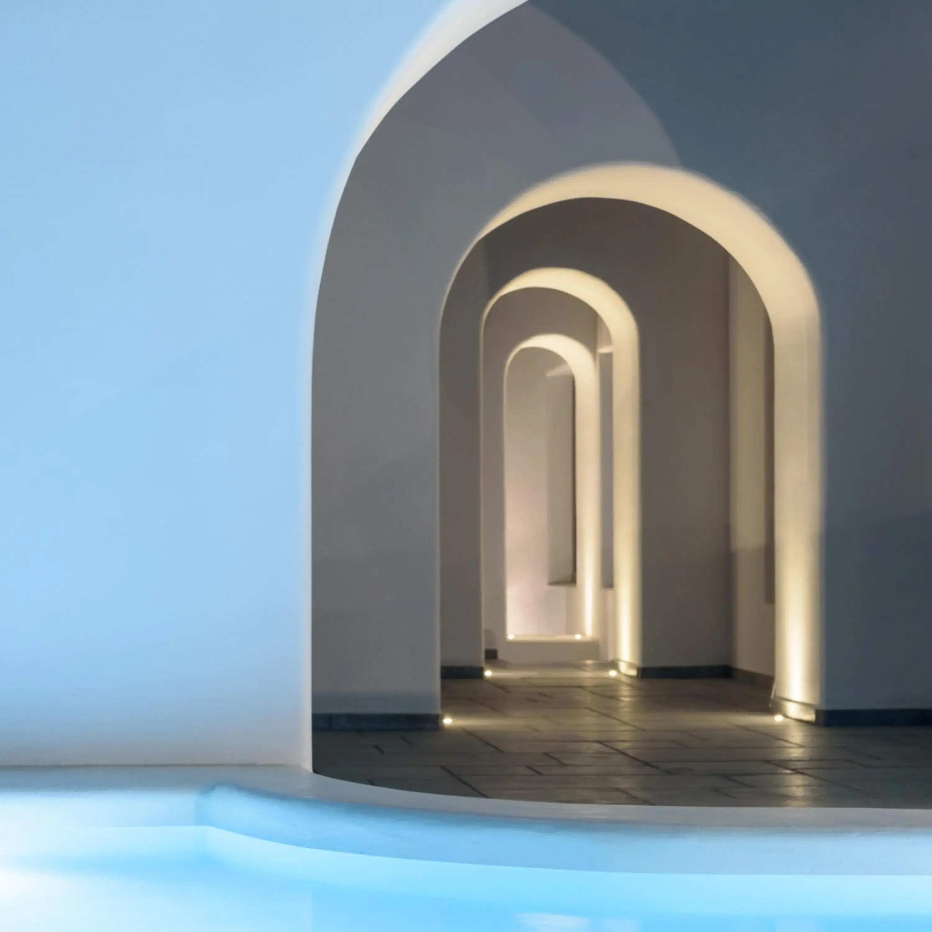 Swimming pool in Antoperla Luxury Hotel & Spa Swimming pool in Antoperla Luxury Hotel & Spa