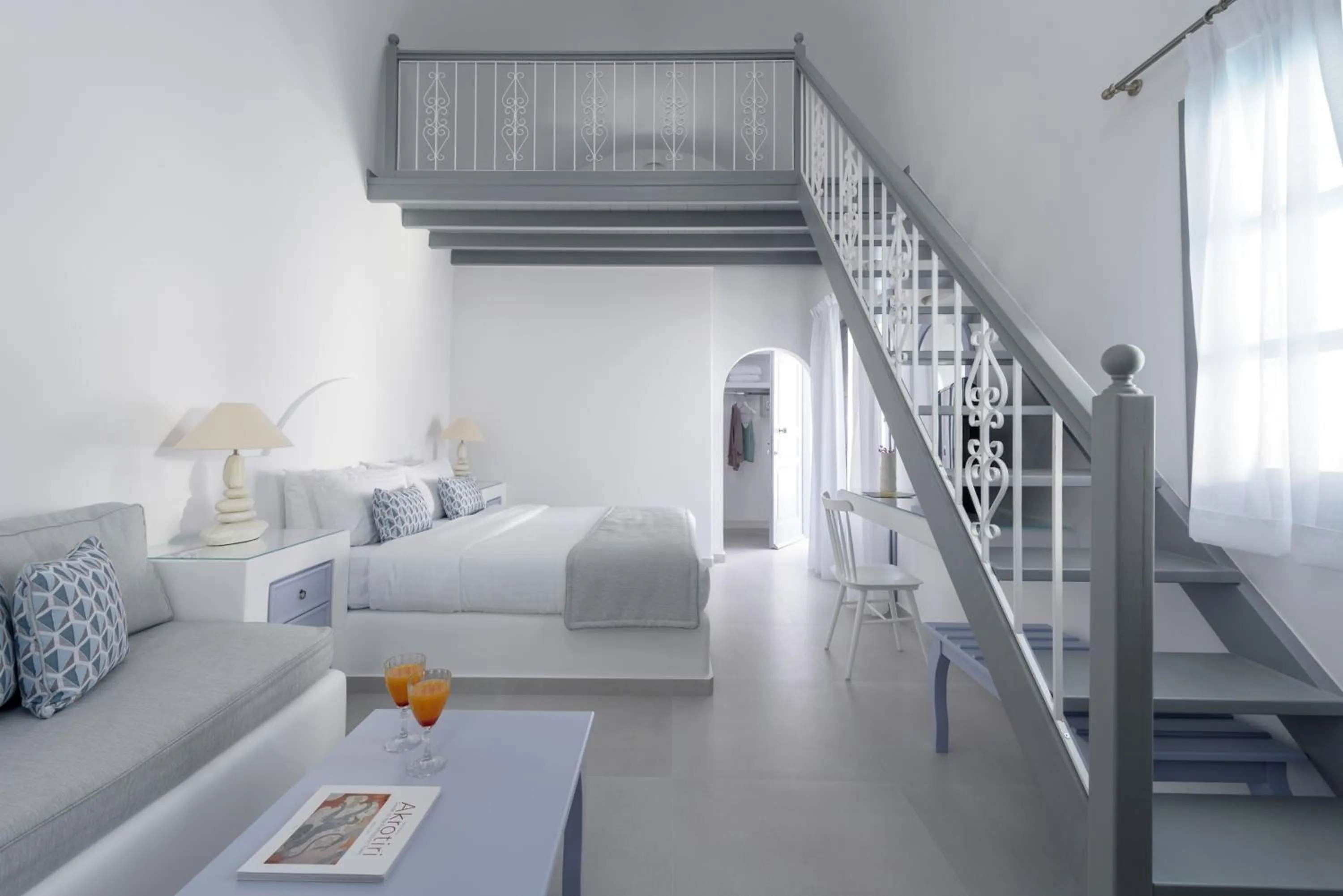 Photo of the whole room, Bed in Antoperla Luxury Hotel & Spa