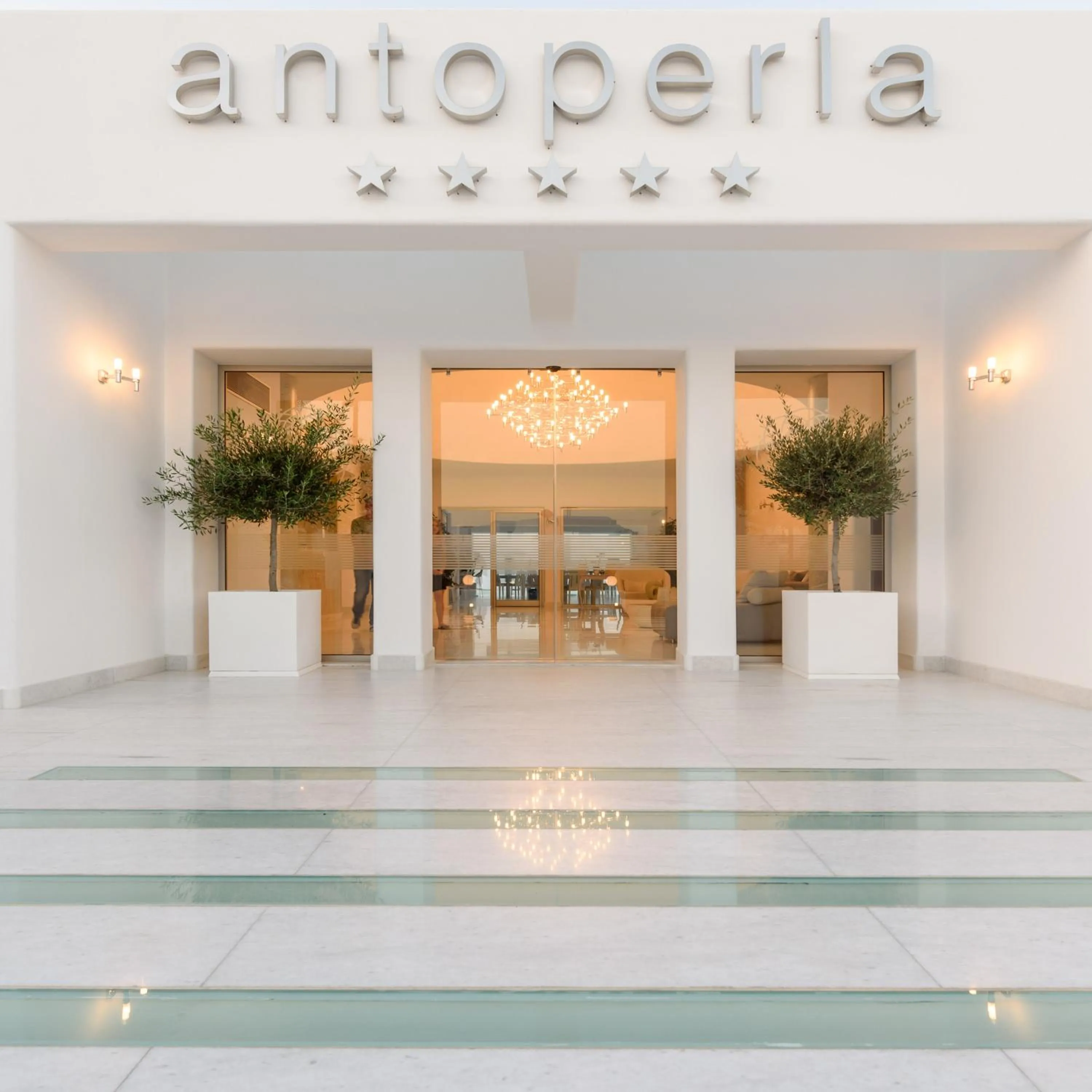 Facade/entrance in Antoperla Luxury Hotel & Spa