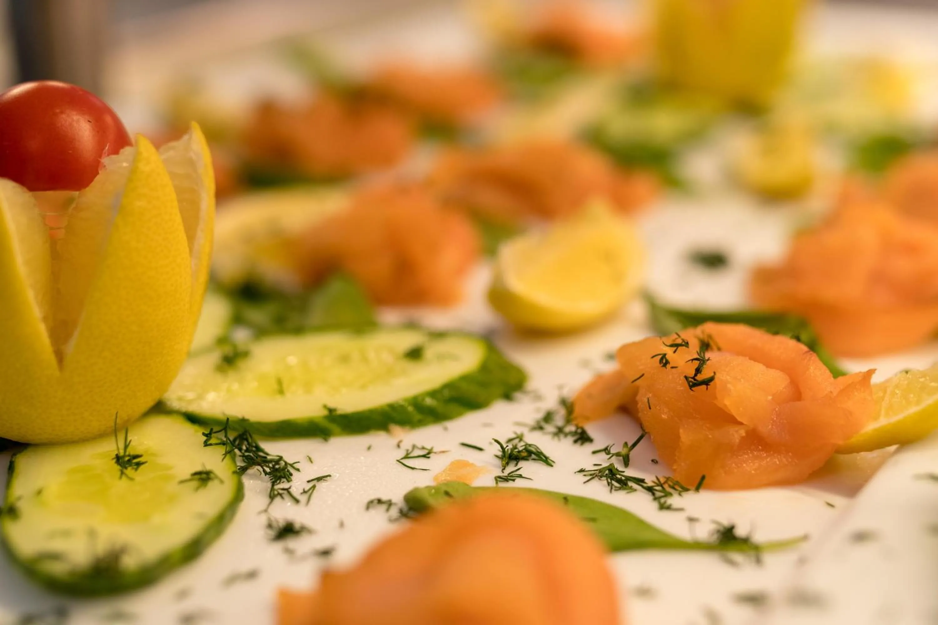 Buffet breakfast in Antoperla Luxury Hotel & Spa