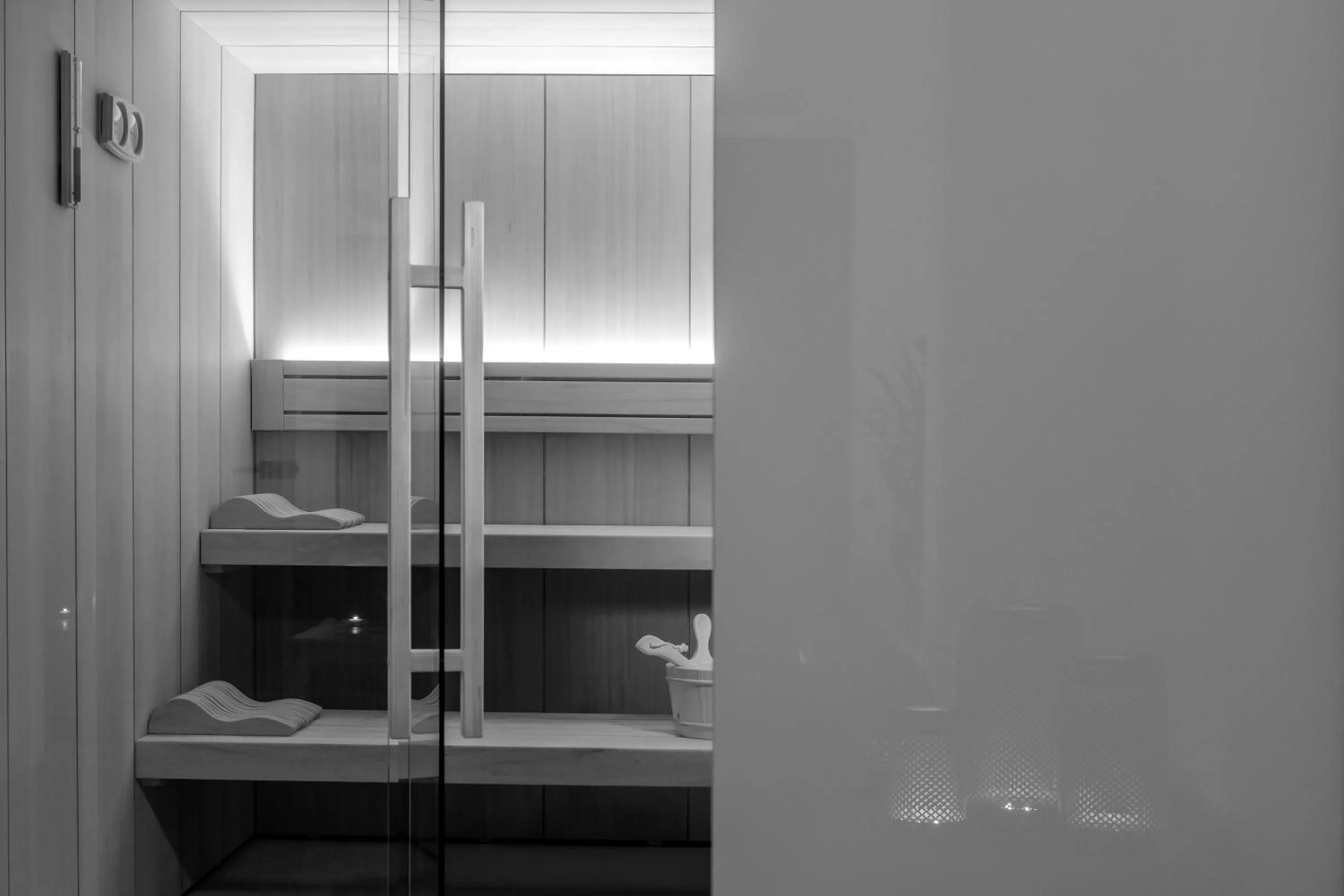 Sauna in Antoperla Luxury Hotel & Spa