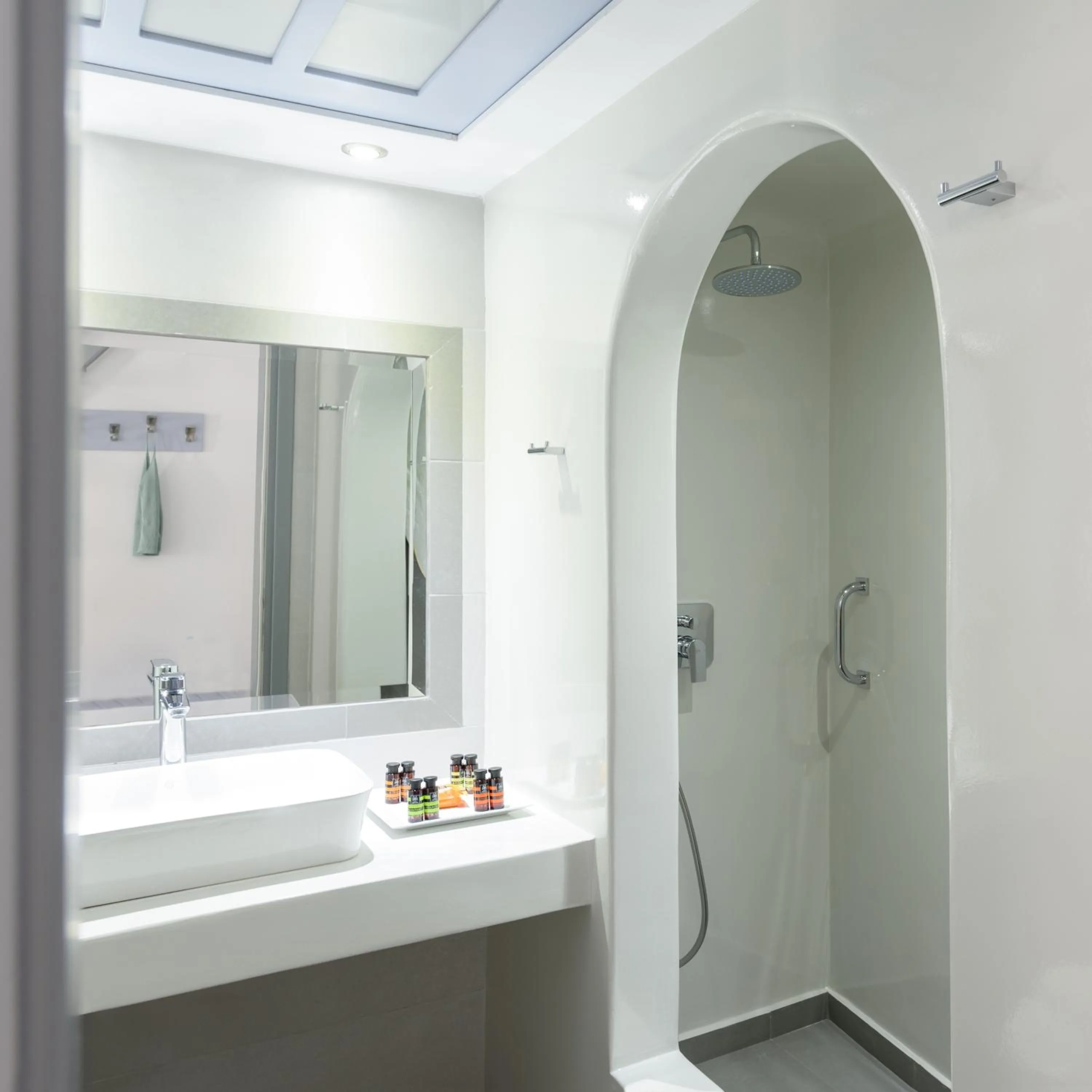 Bathroom in Antoperla Luxury Hotel & Spa