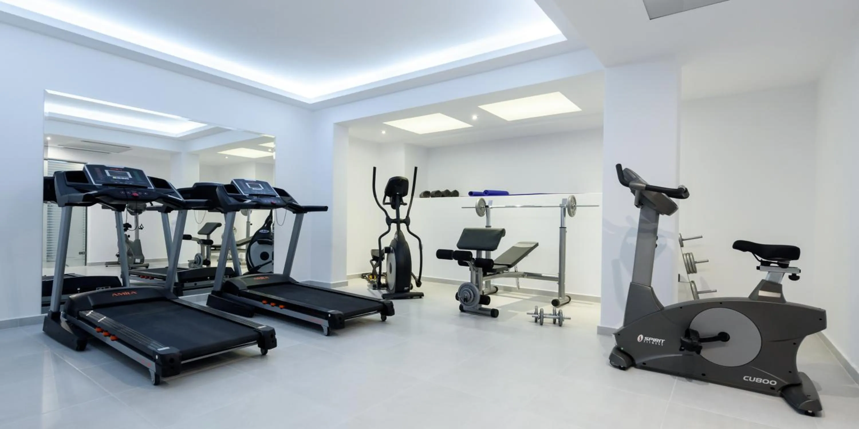 Fitness centre/facilities in Antoperla Luxury Hotel & Spa