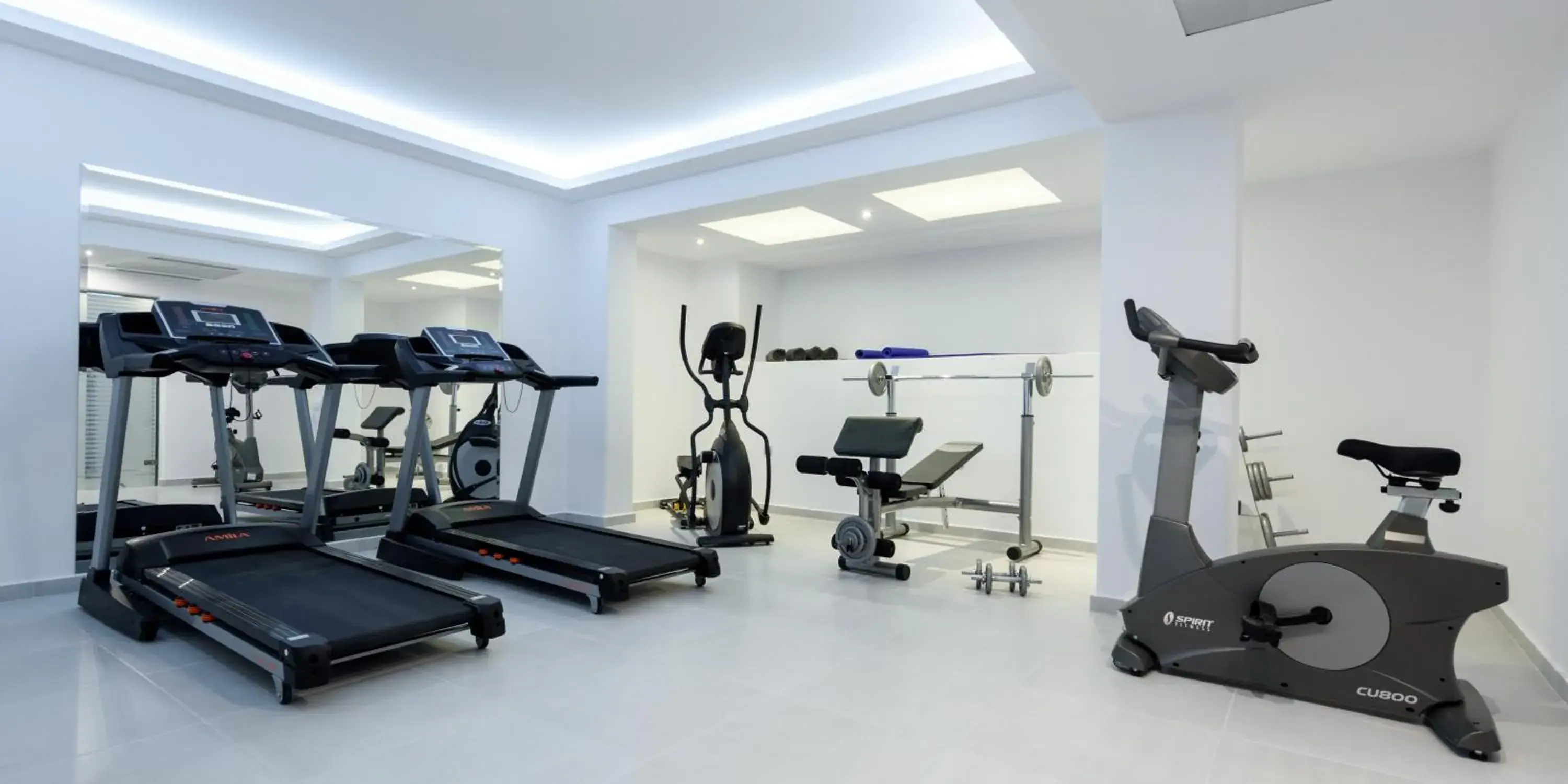 Fitness centre/facilities in Antoperla Luxury Hotel & Spa Fitness centre/facilities in Antoperla Luxury Hotel & Spa