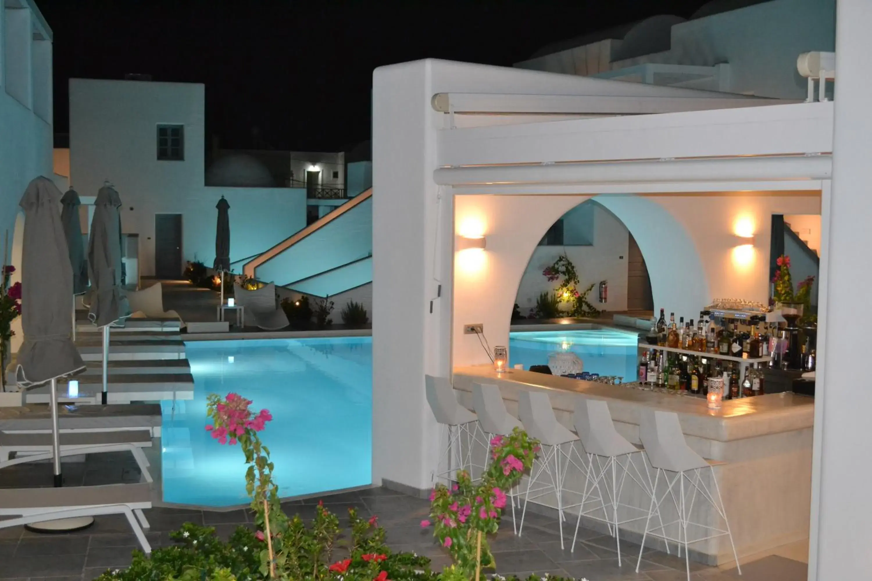 Pool view in Antoperla Luxury Hotel & Spa Pool view in Antoperla Luxury Hotel & Spa