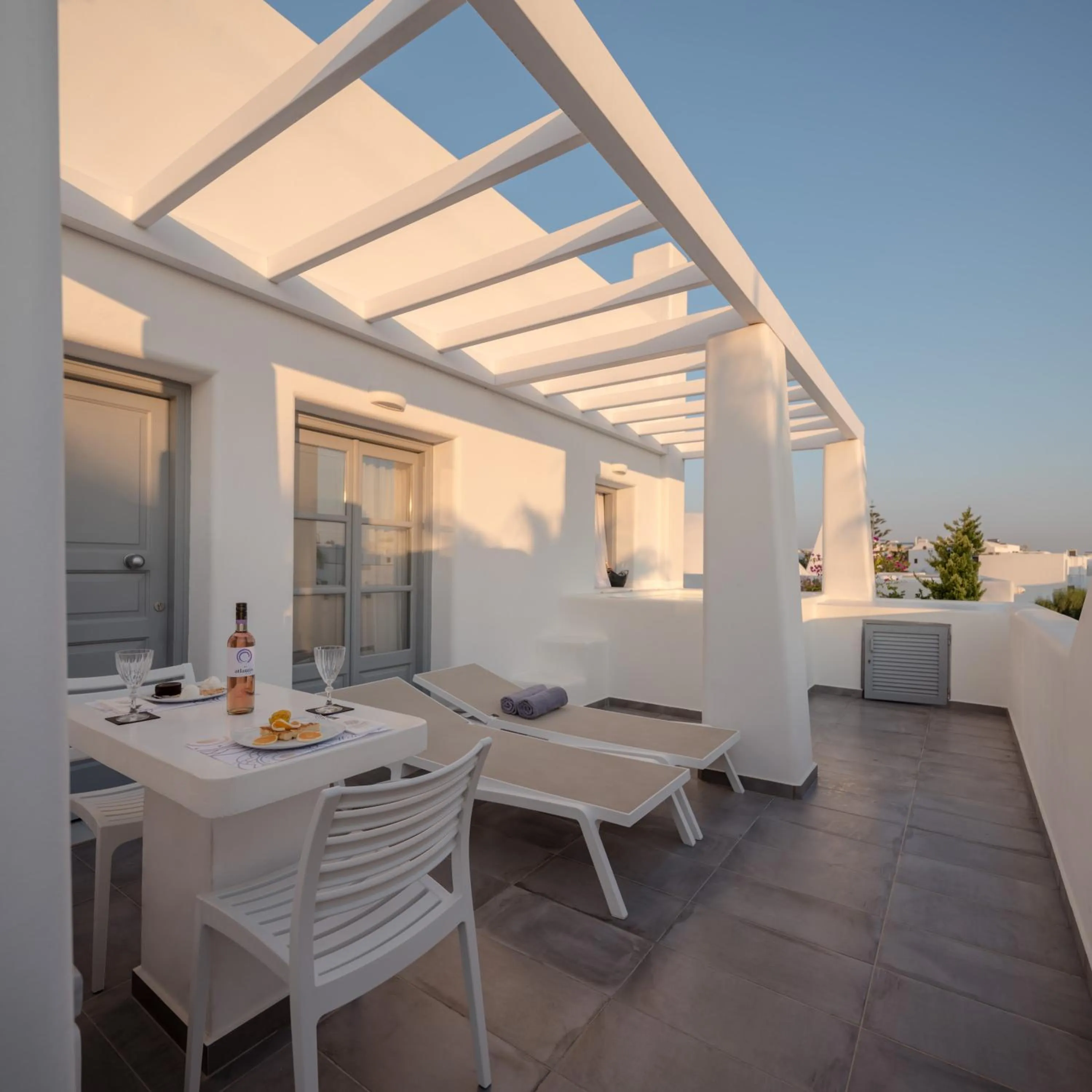 Balcony/Terrace in Antoperla Luxury Hotel & Spa
