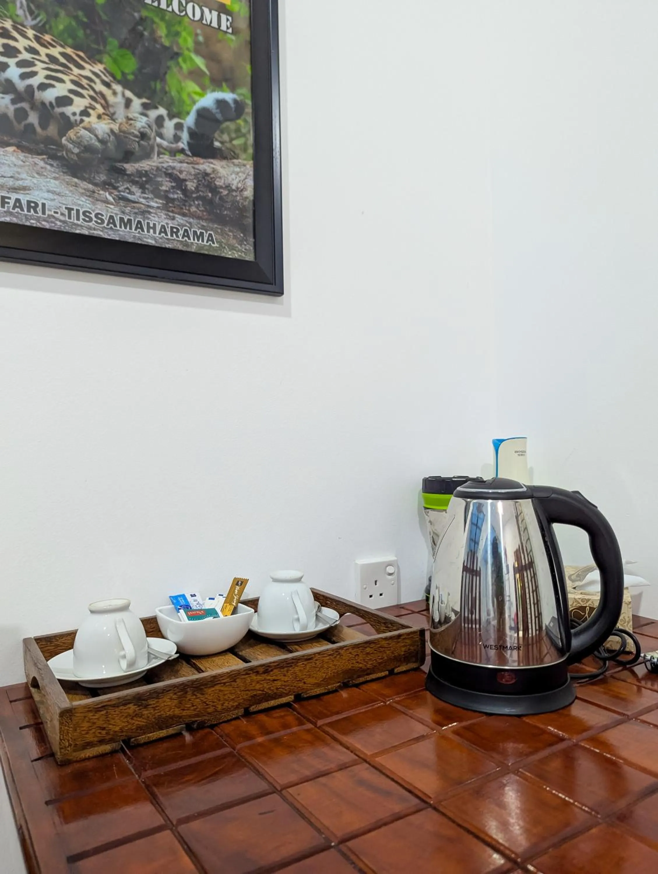 Coffee/tea facilities in Nehansa Resort and safari
