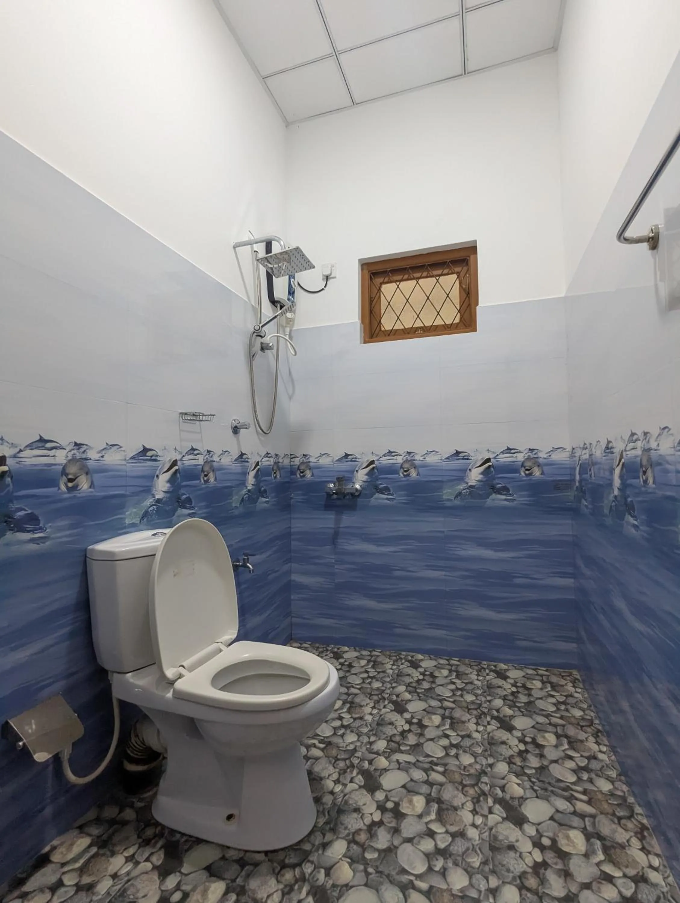 Shower in Nehansa Resort and safari