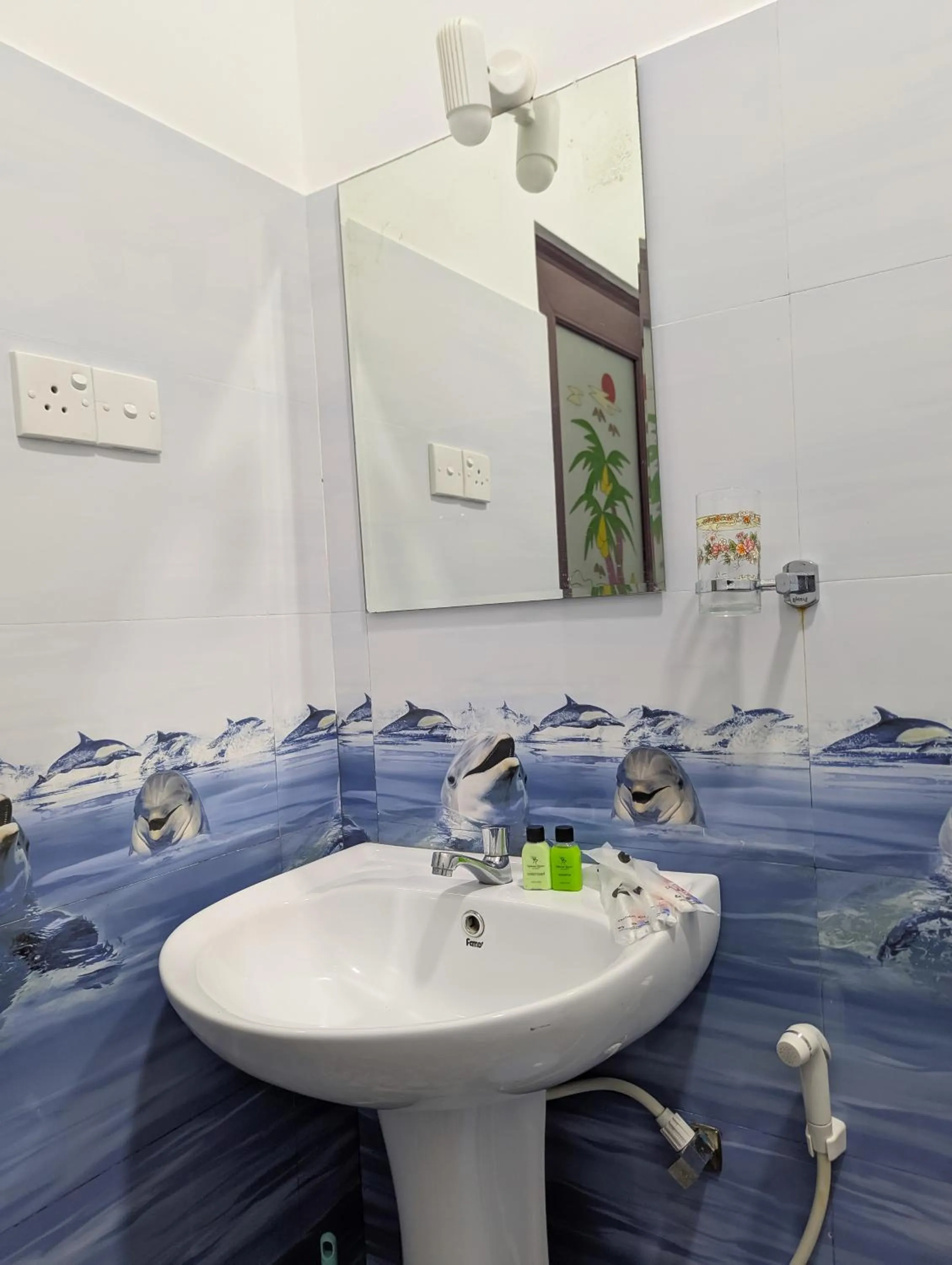 Bathroom in Nehansa Resort and safari