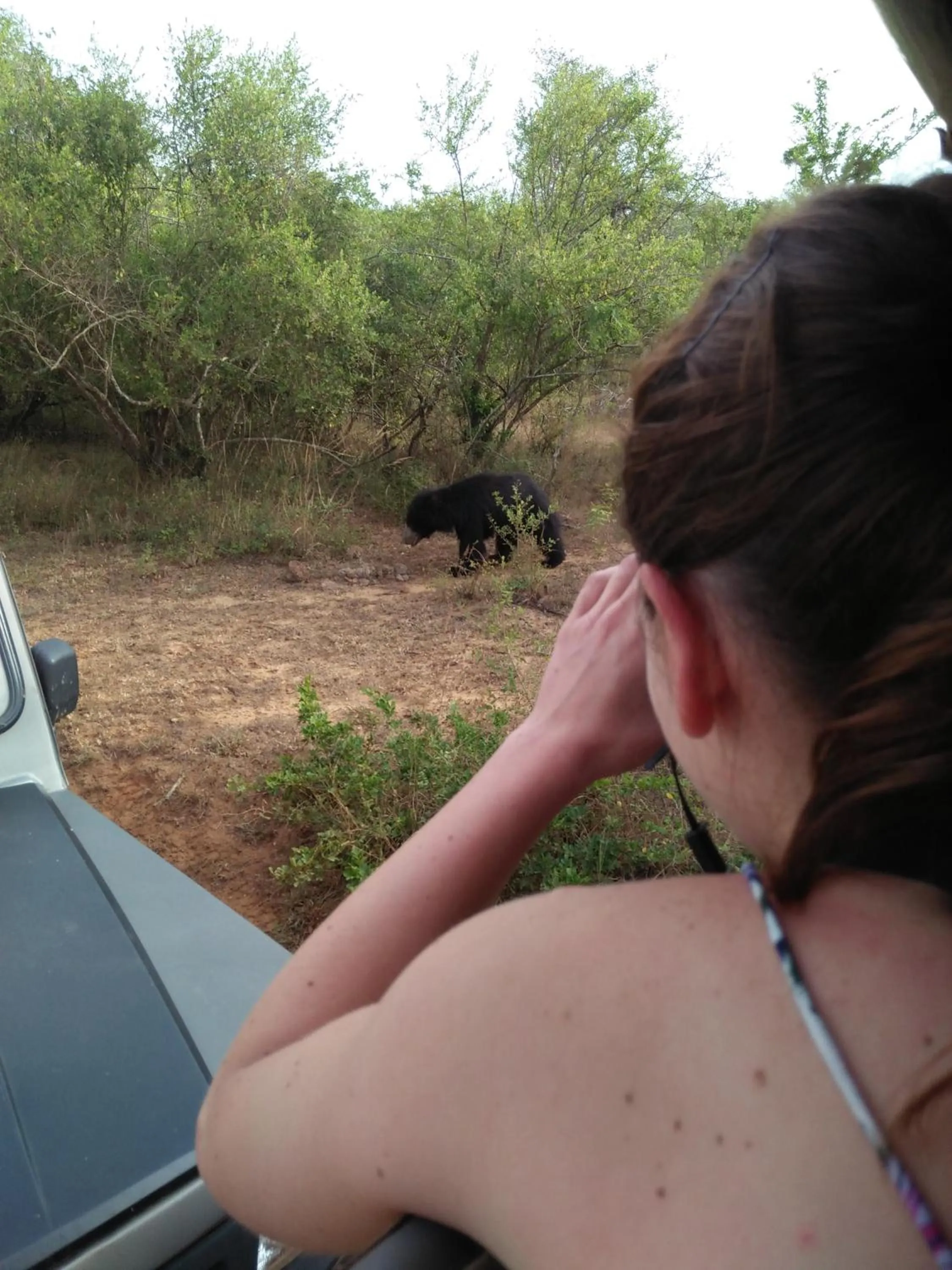 People in Nehansa Resort and safari