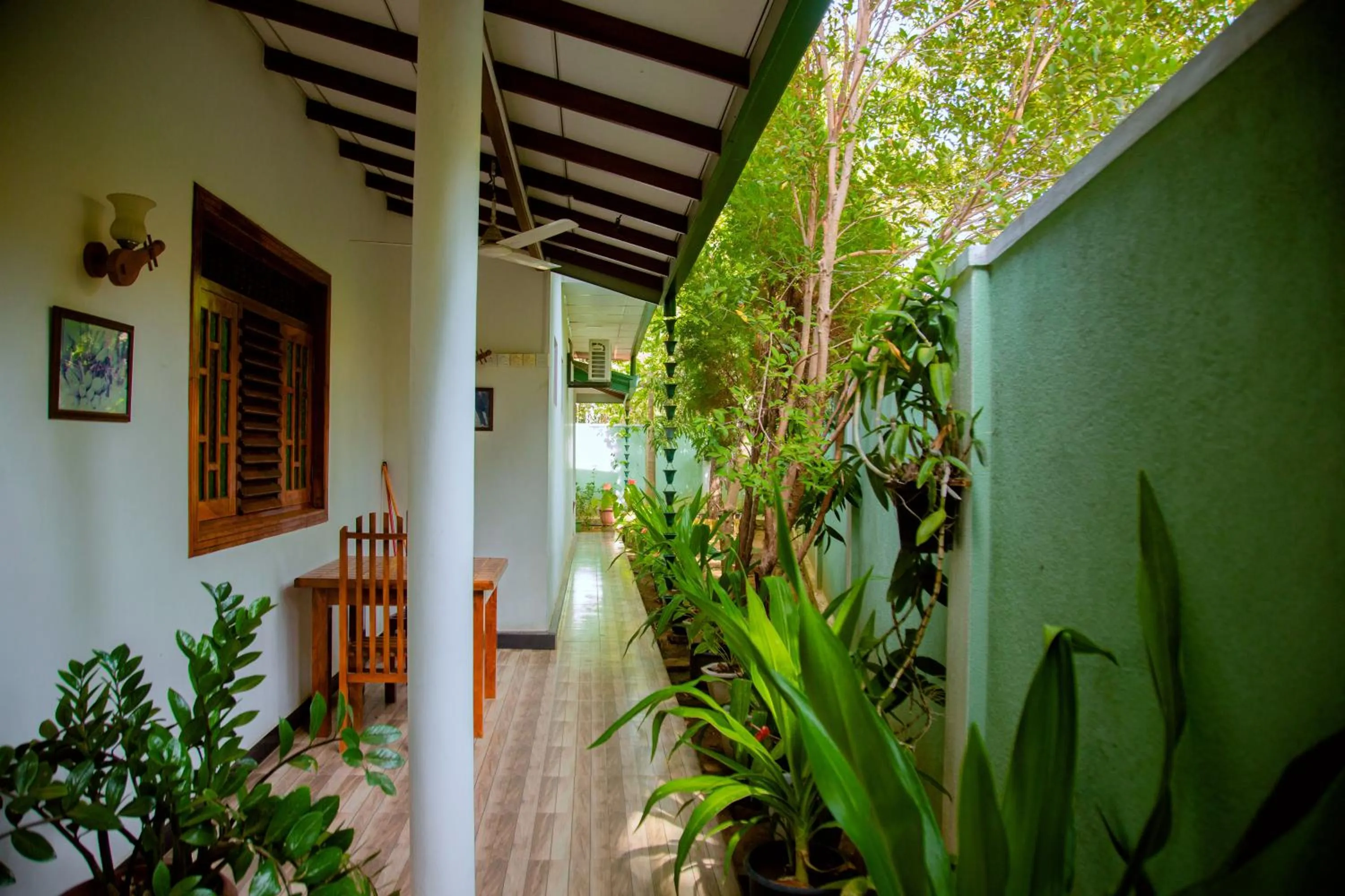 Property building in Nehansa Resort and safari