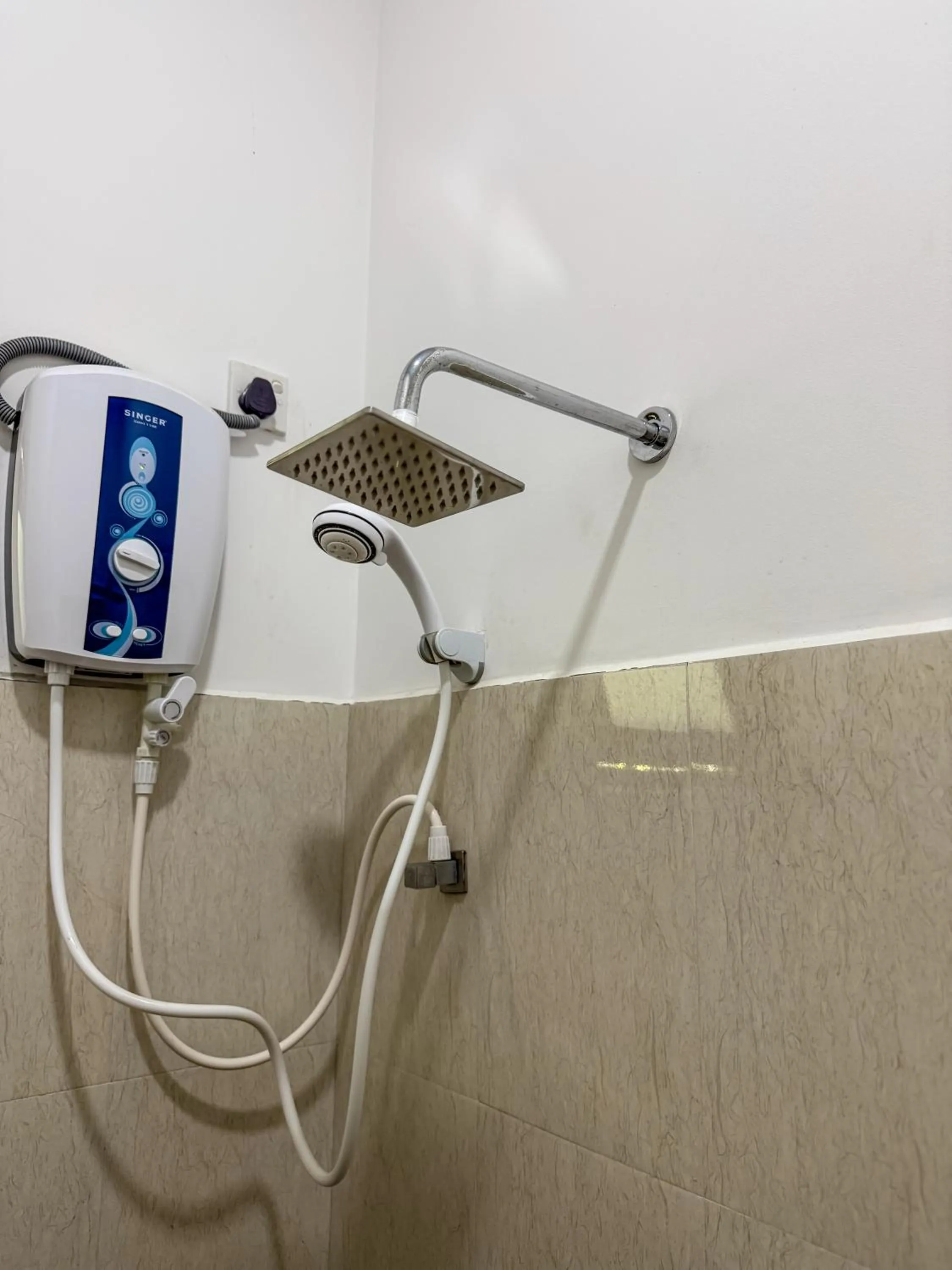 Shower in Nehansa Resort and safari