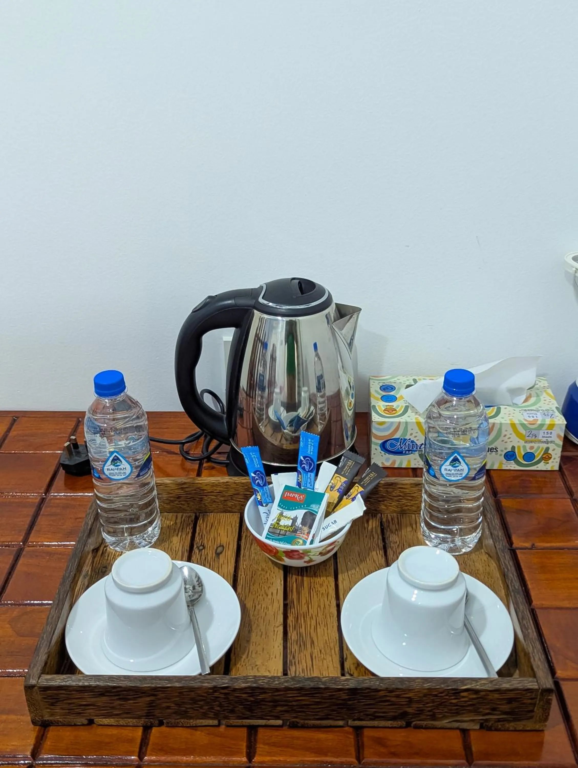 Coffee/tea facilities in Nehansa Resort and safari