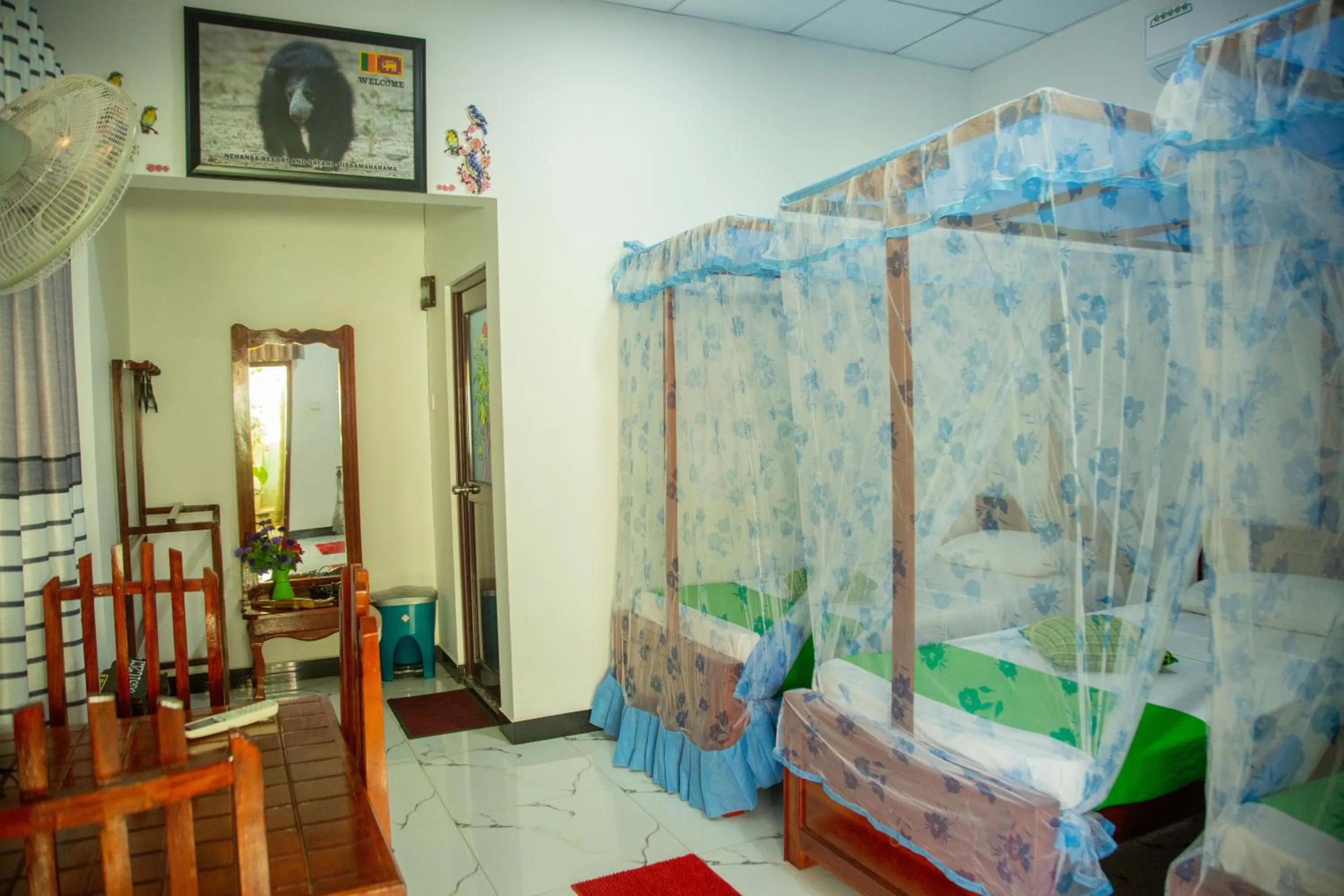 Photo of the whole room in Nehansa Resort and safari