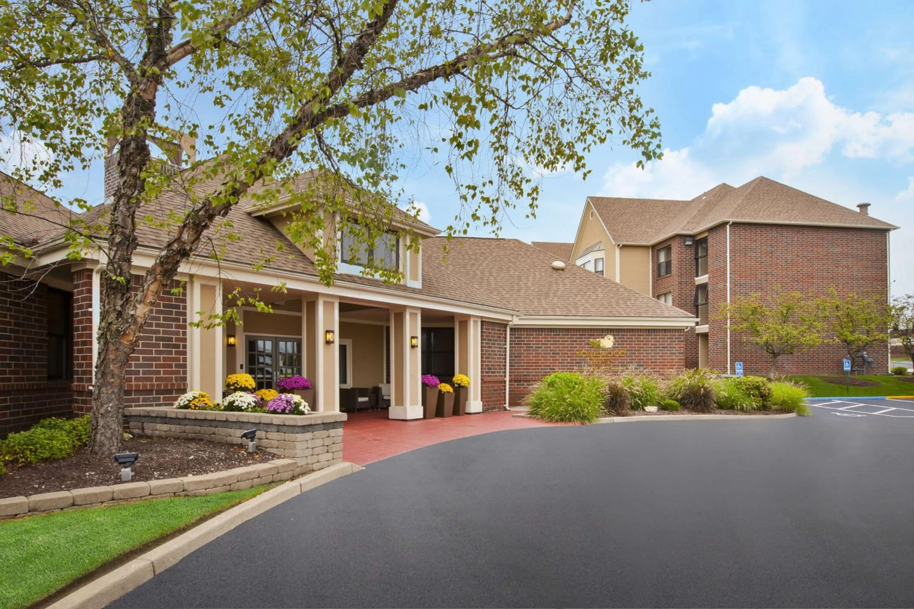 Property Building in Homewood Suites Dayton-Fairborn