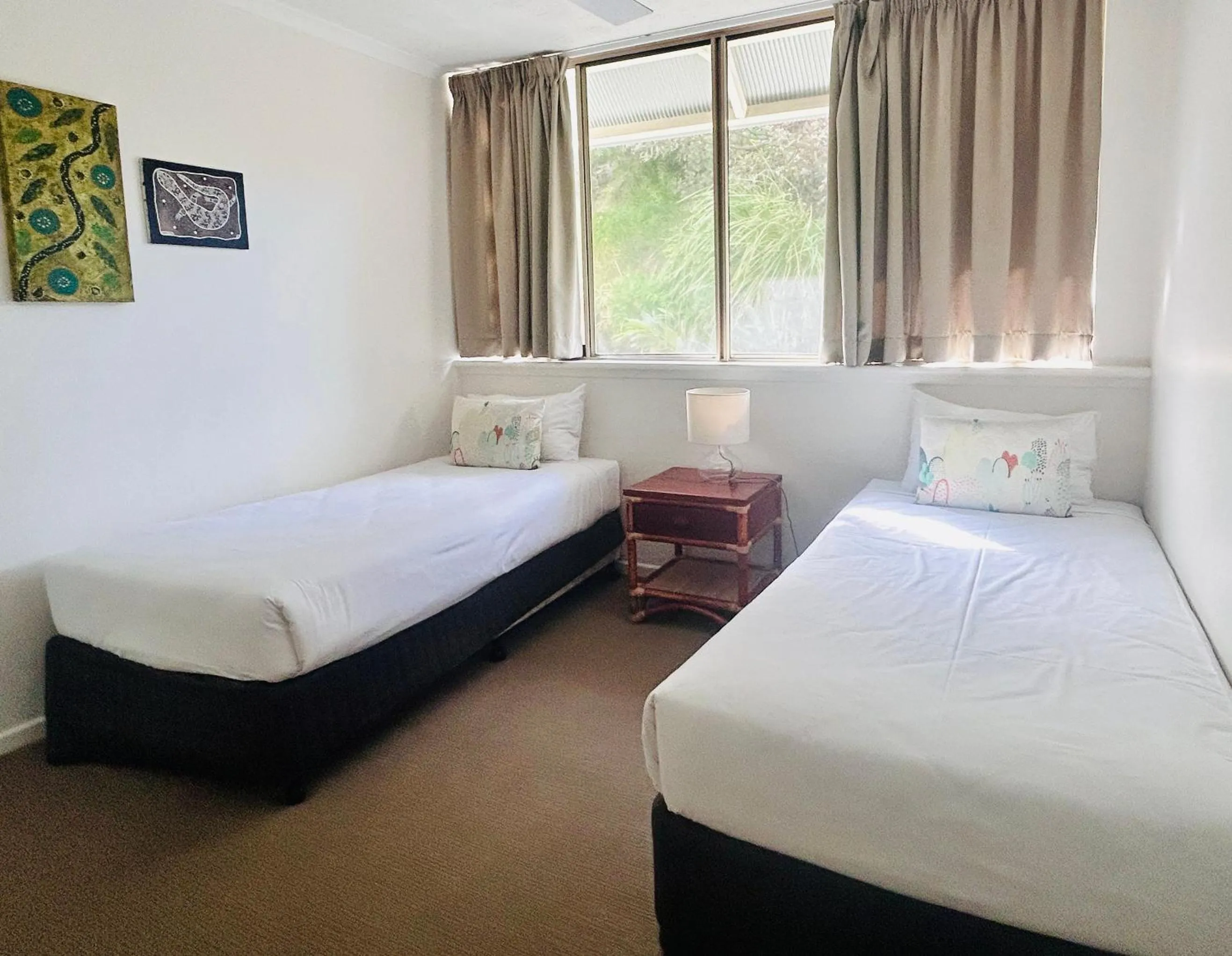 Photo of the whole room, Bed in Whalewatch Ocean Beach Resort