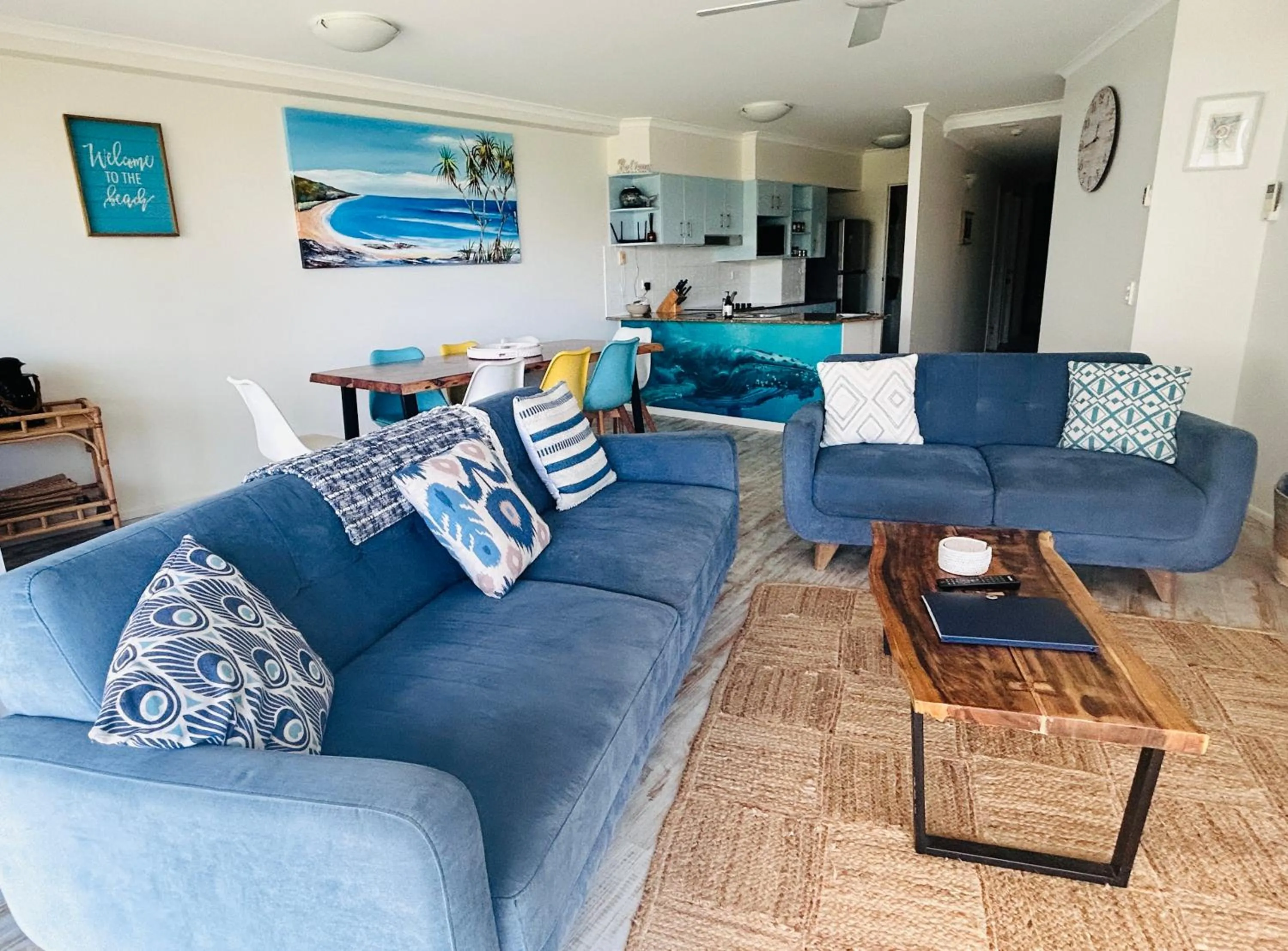 TV and multimedia in Whalewatch Ocean Beach Resort