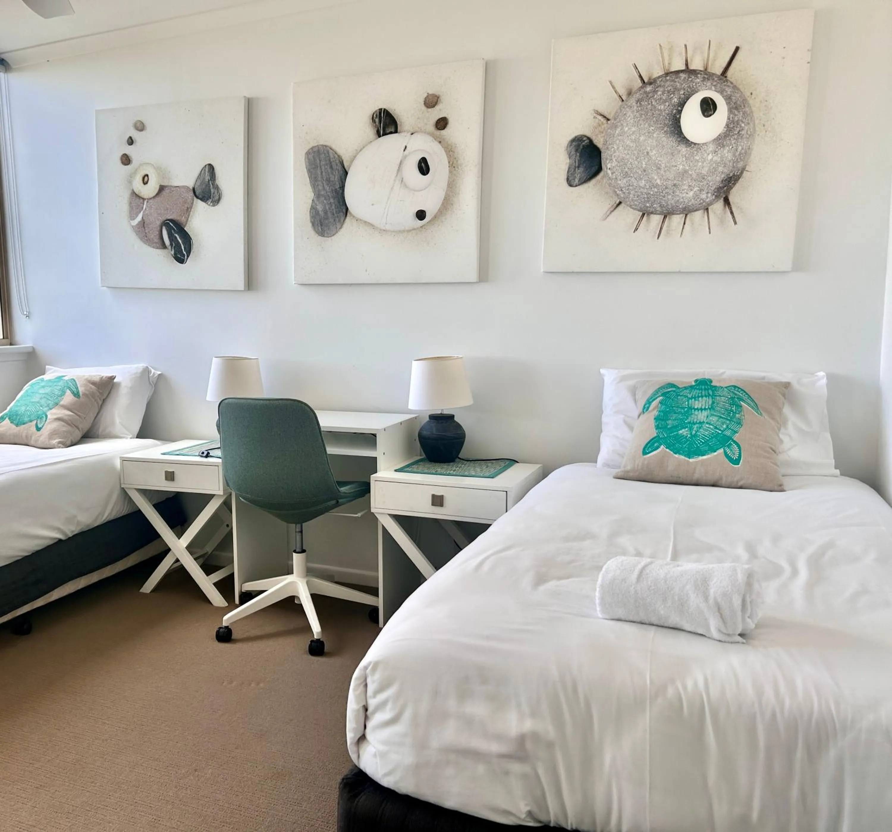 Photo of the whole room, Bed in Whalewatch Ocean Beach Resort