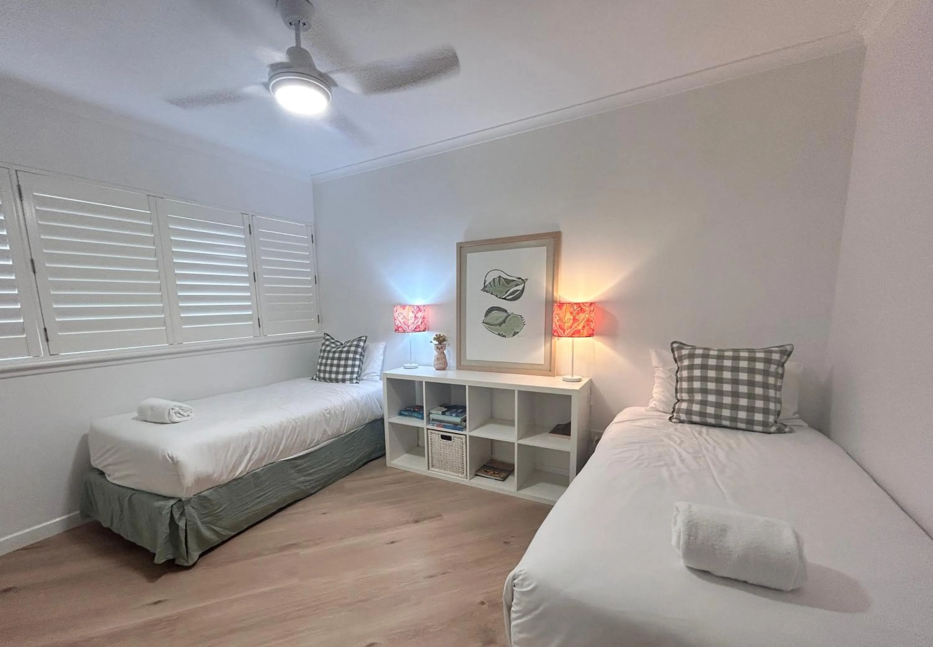 Bed in Whalewatch Ocean Beach Resort