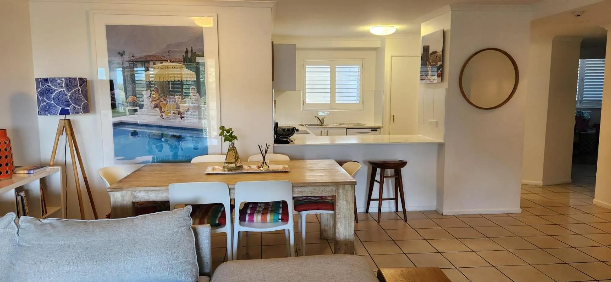 Kitchen or kitchenette in Whalewatch Ocean Beach Resort