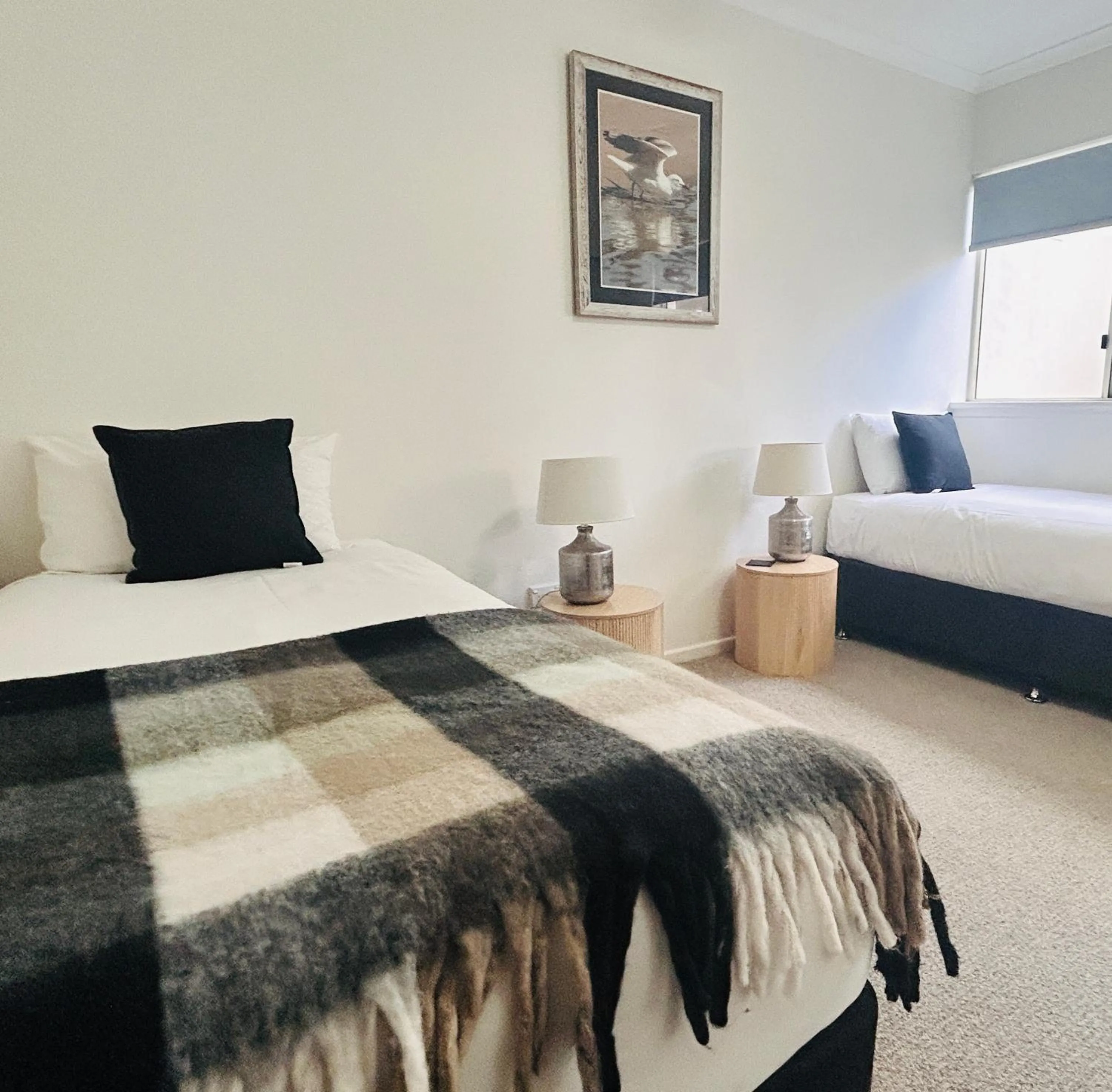 Photo of the whole room, Bed in Whalewatch Ocean Beach Resort