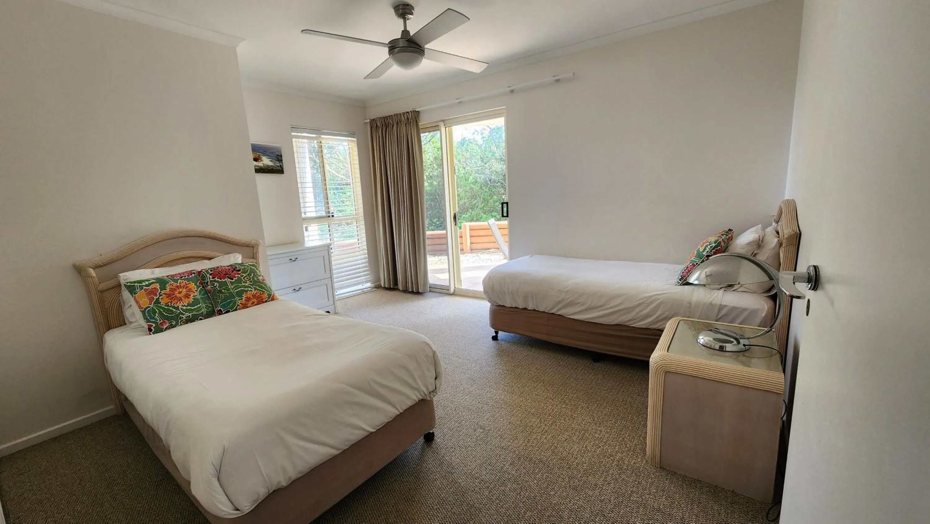 Photo of the whole room, Bed in Whalewatch Ocean Beach Resort