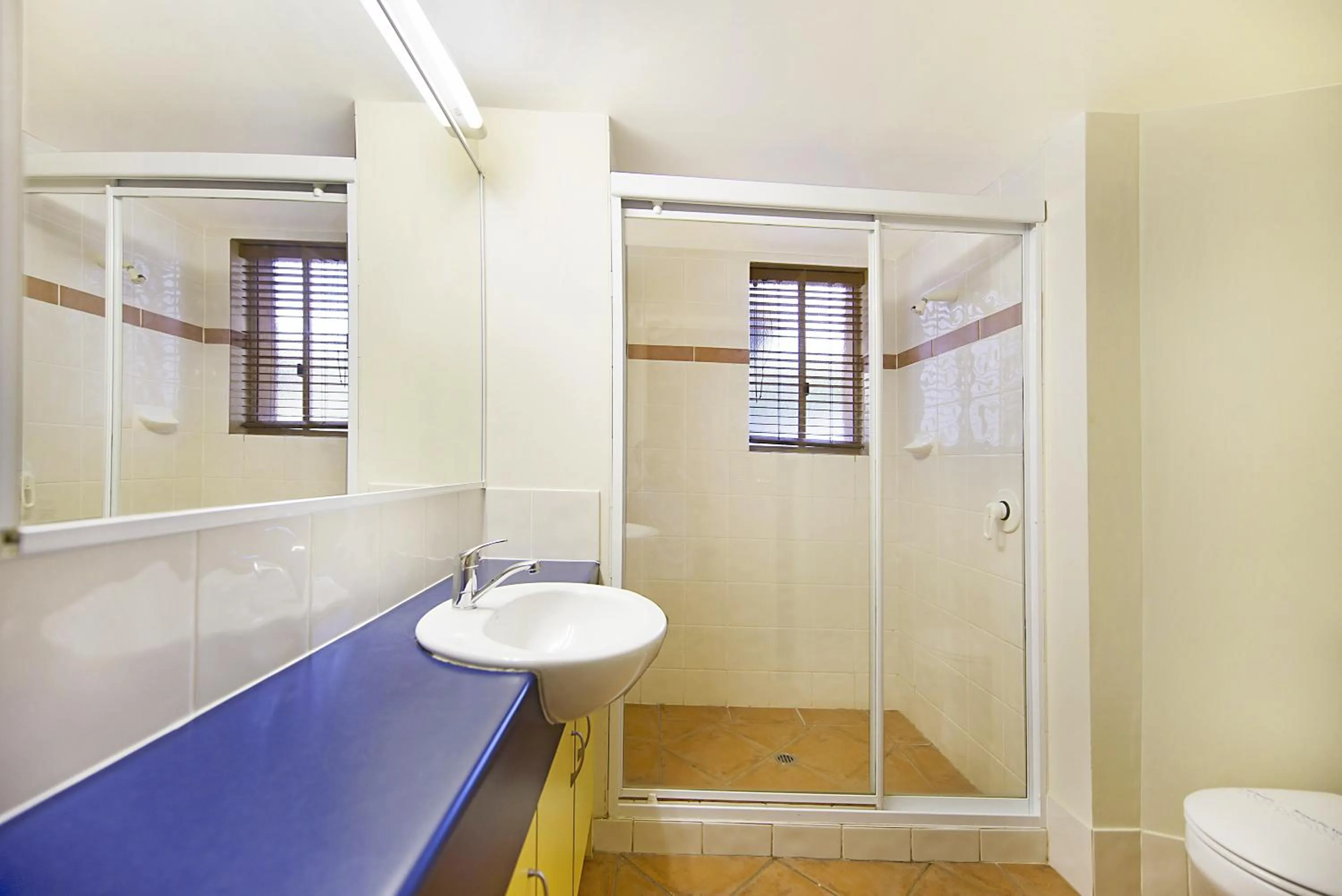 Bathroom in Whalewatch Ocean Beach Resort