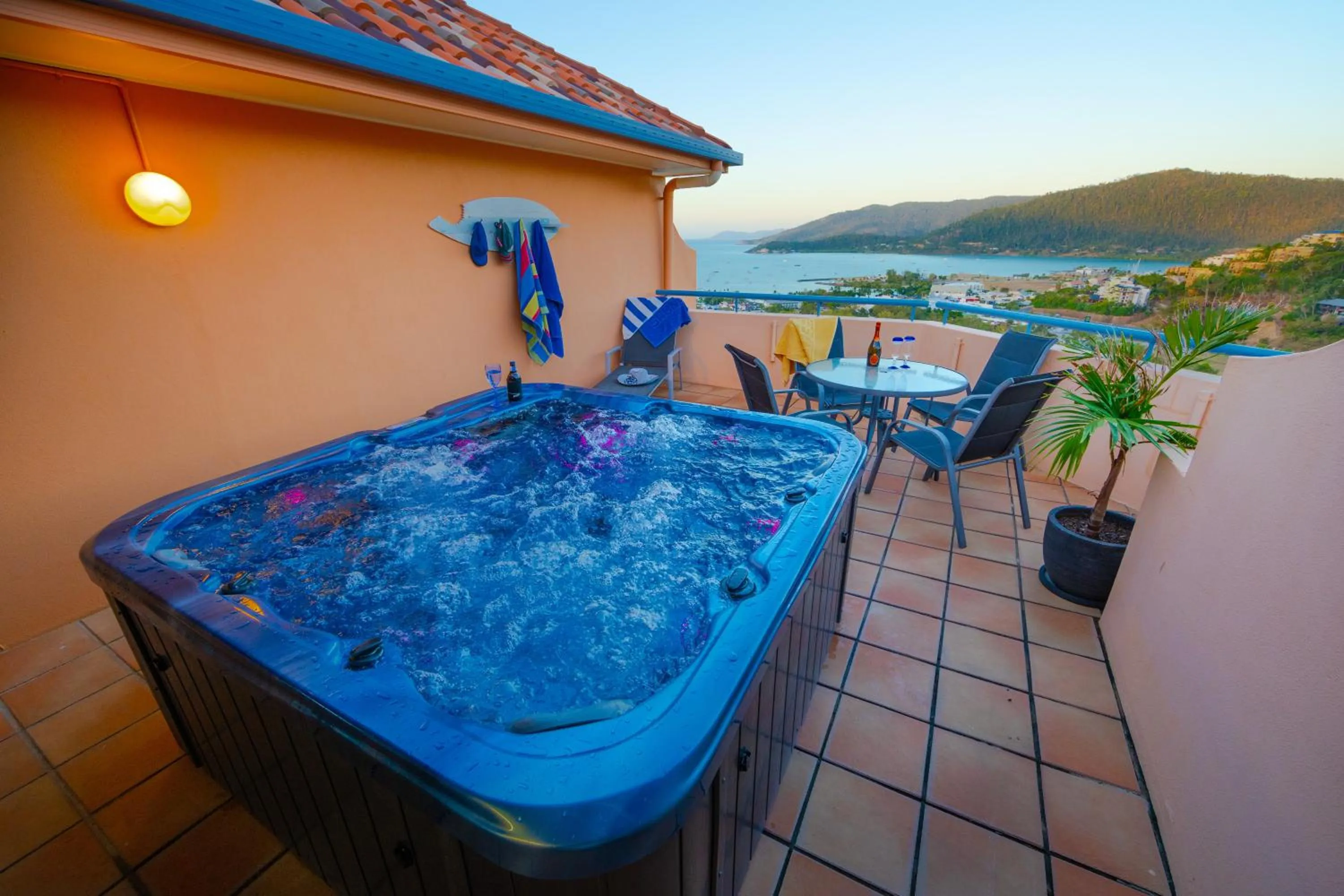 Balcony/Terrace in Sea Star Apartments