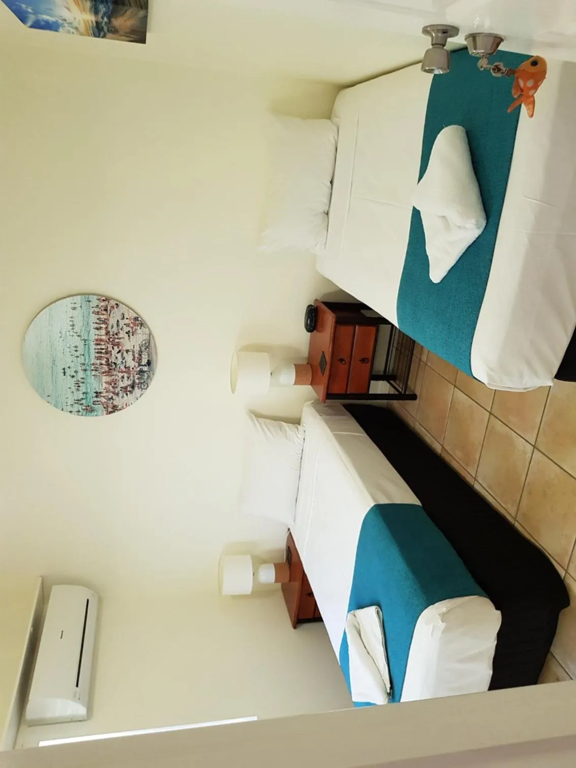 Bedroom, Bed in Sea Star Apartments