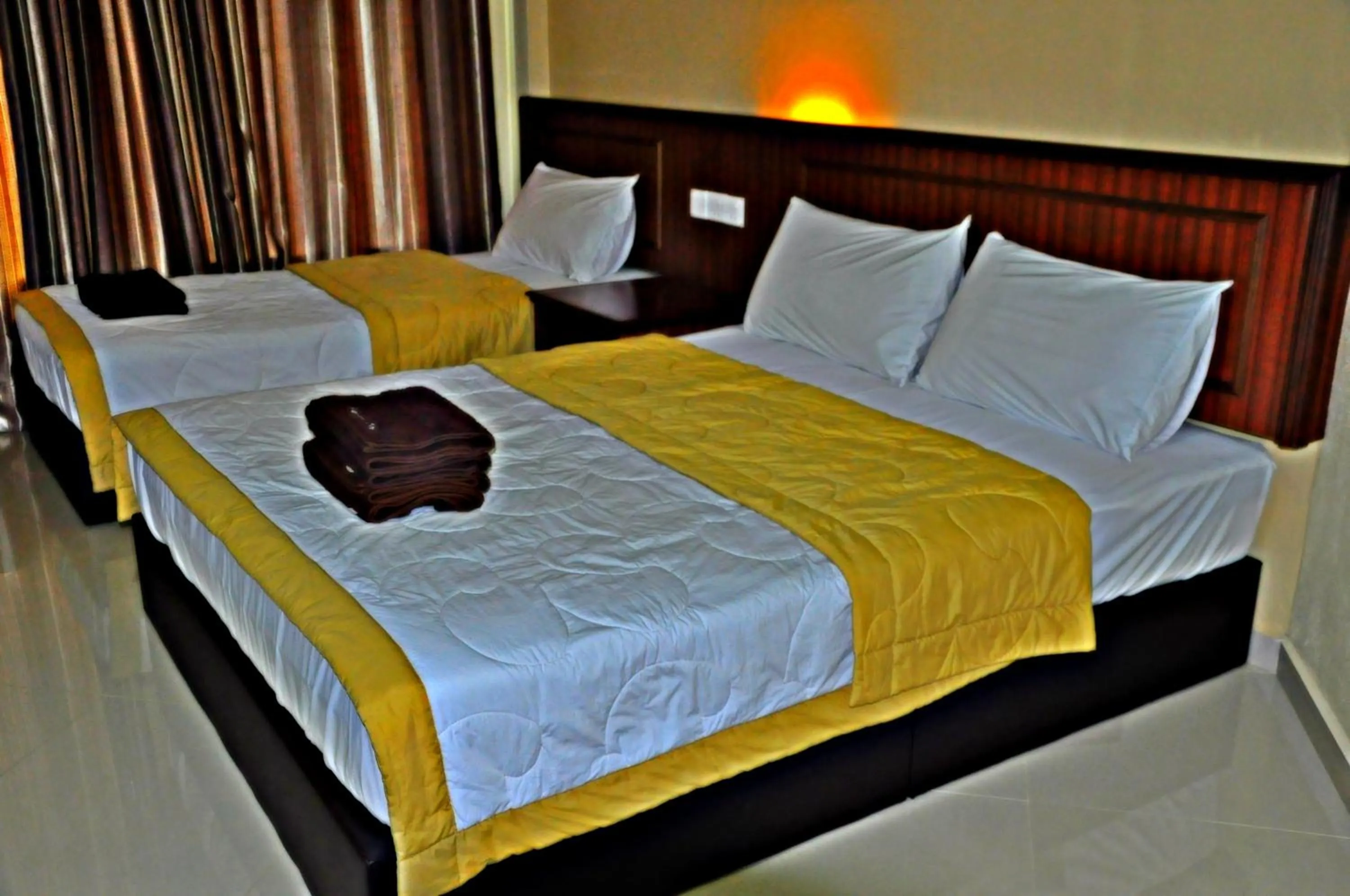 Bed in Tanjong Inn
