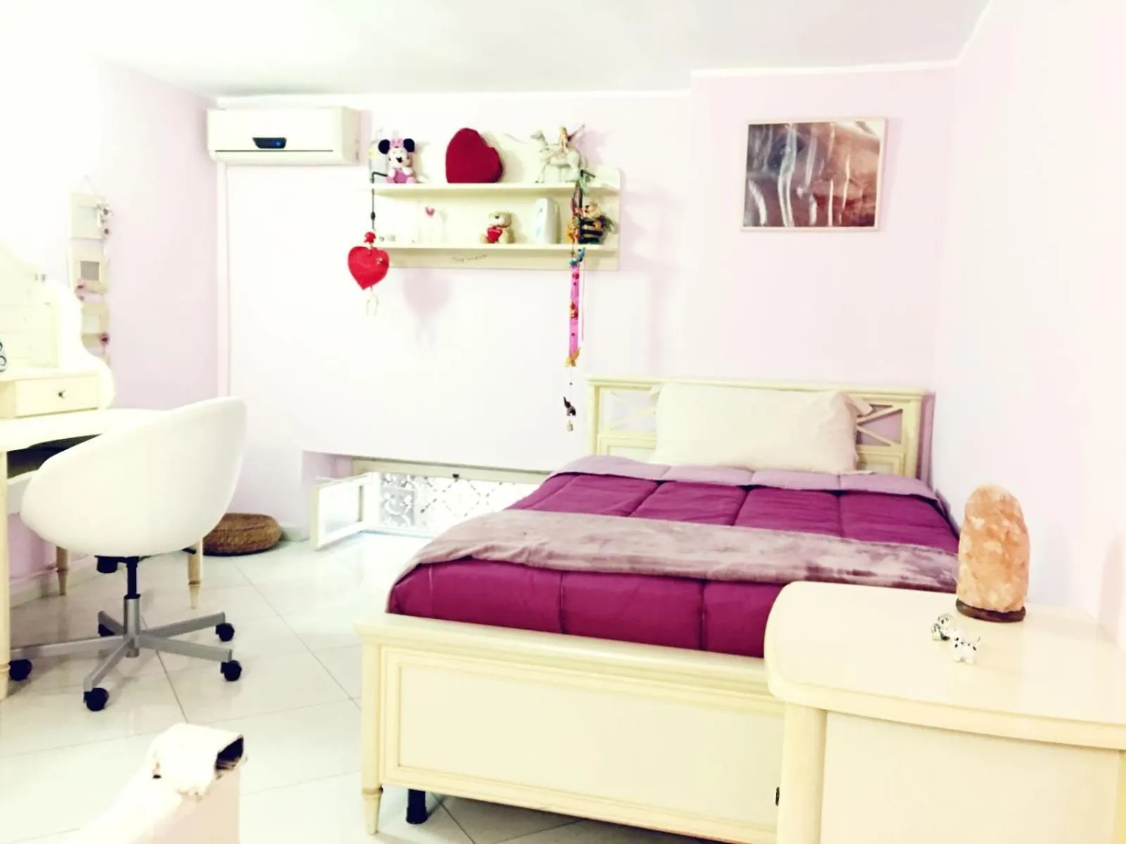 Bed in Suite Orchidea by Dimorra