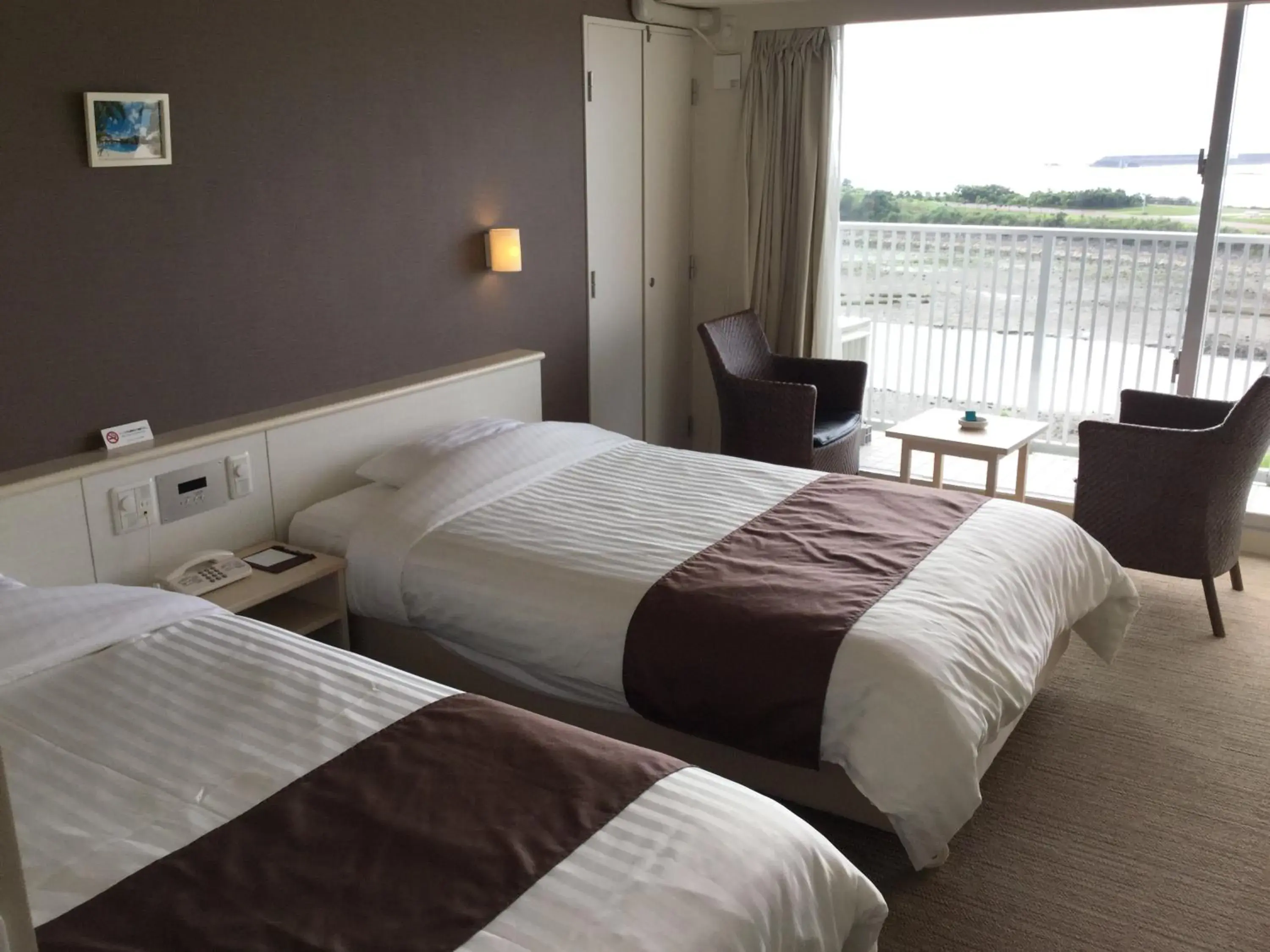 Photo of the whole room, Bed in Hotel Gran View Garden Okinawa Photo of the whole room, Bed in Hotel Gran View Garden Okinawa