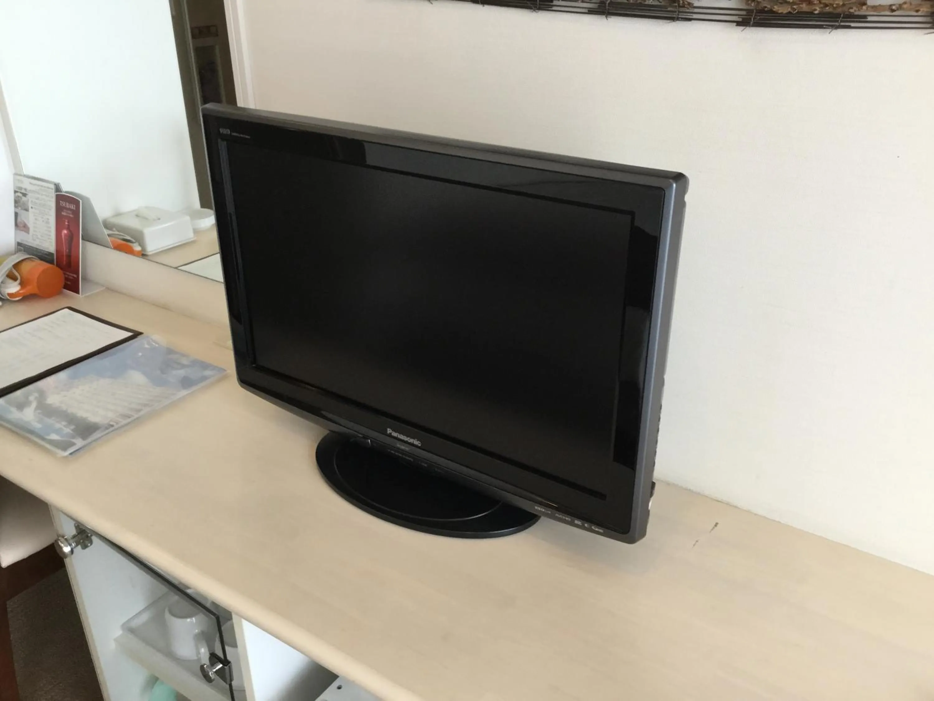 TV and multimedia in Hotel Gran View Garden Okinawa