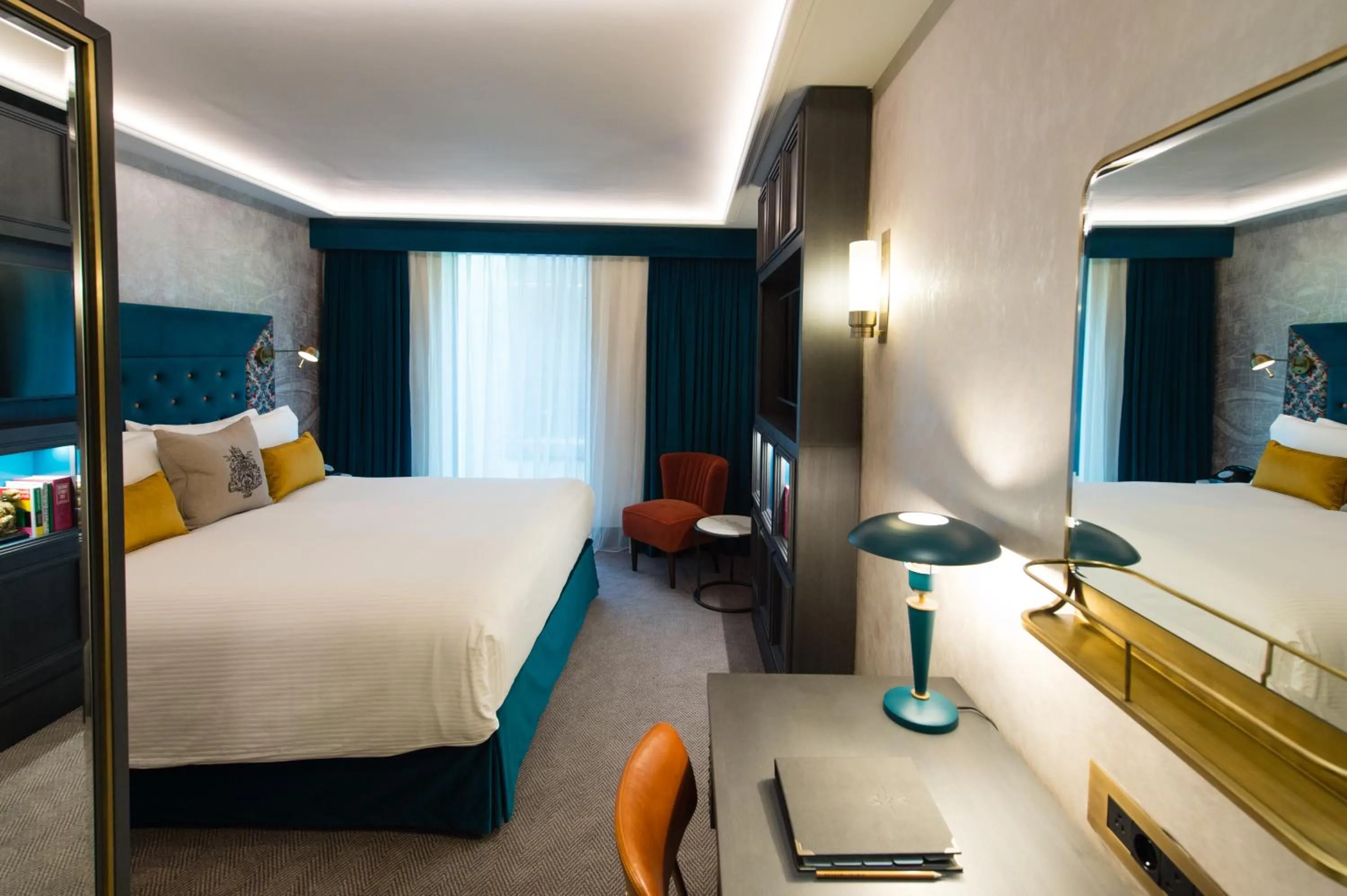 Bedroom, Bed in Vintry & Mercer Hotel - Small Luxury Hotels of the World