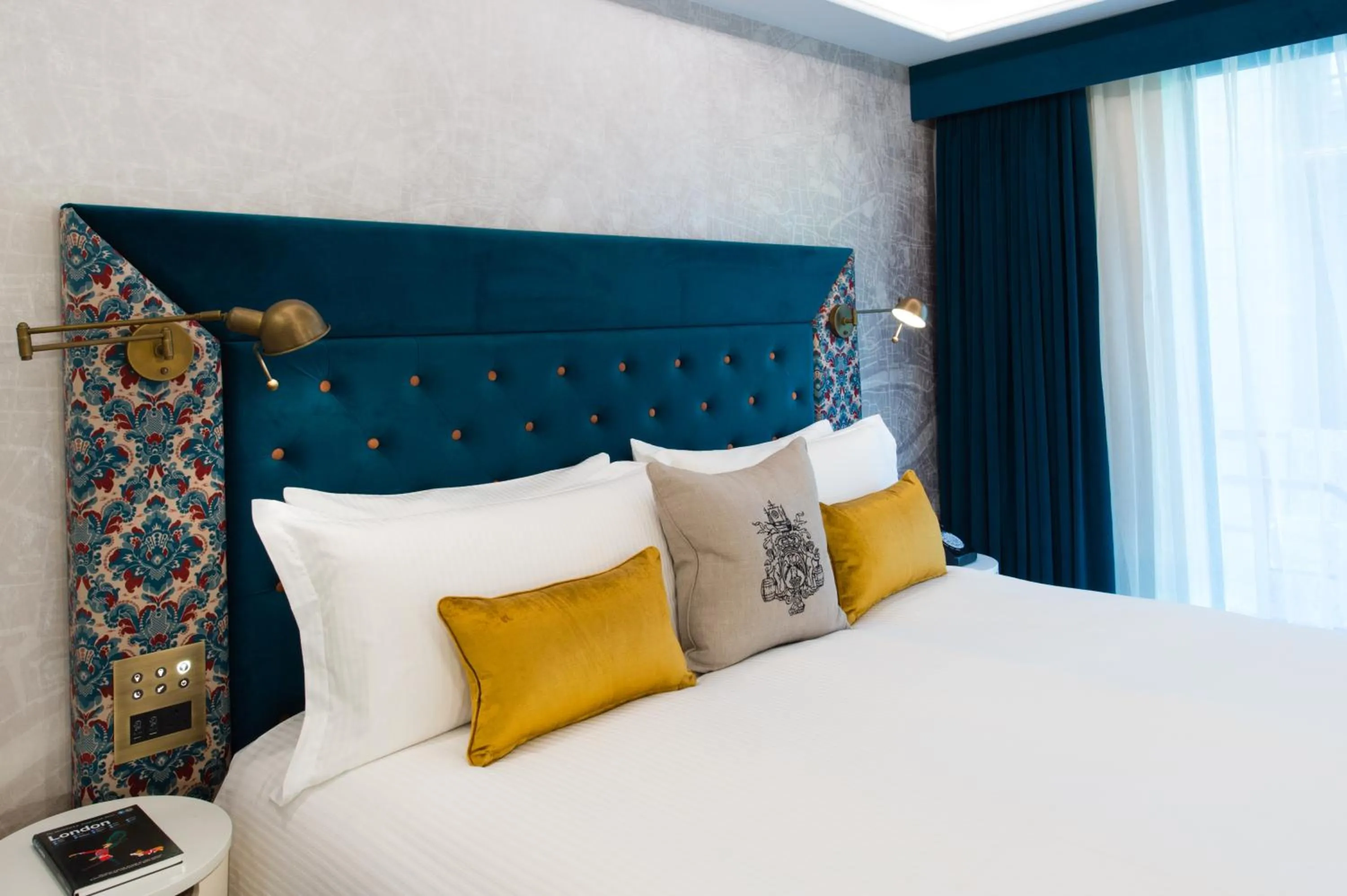 Bed in Vintry & Mercer Hotel - Small Luxury Hotels of the World