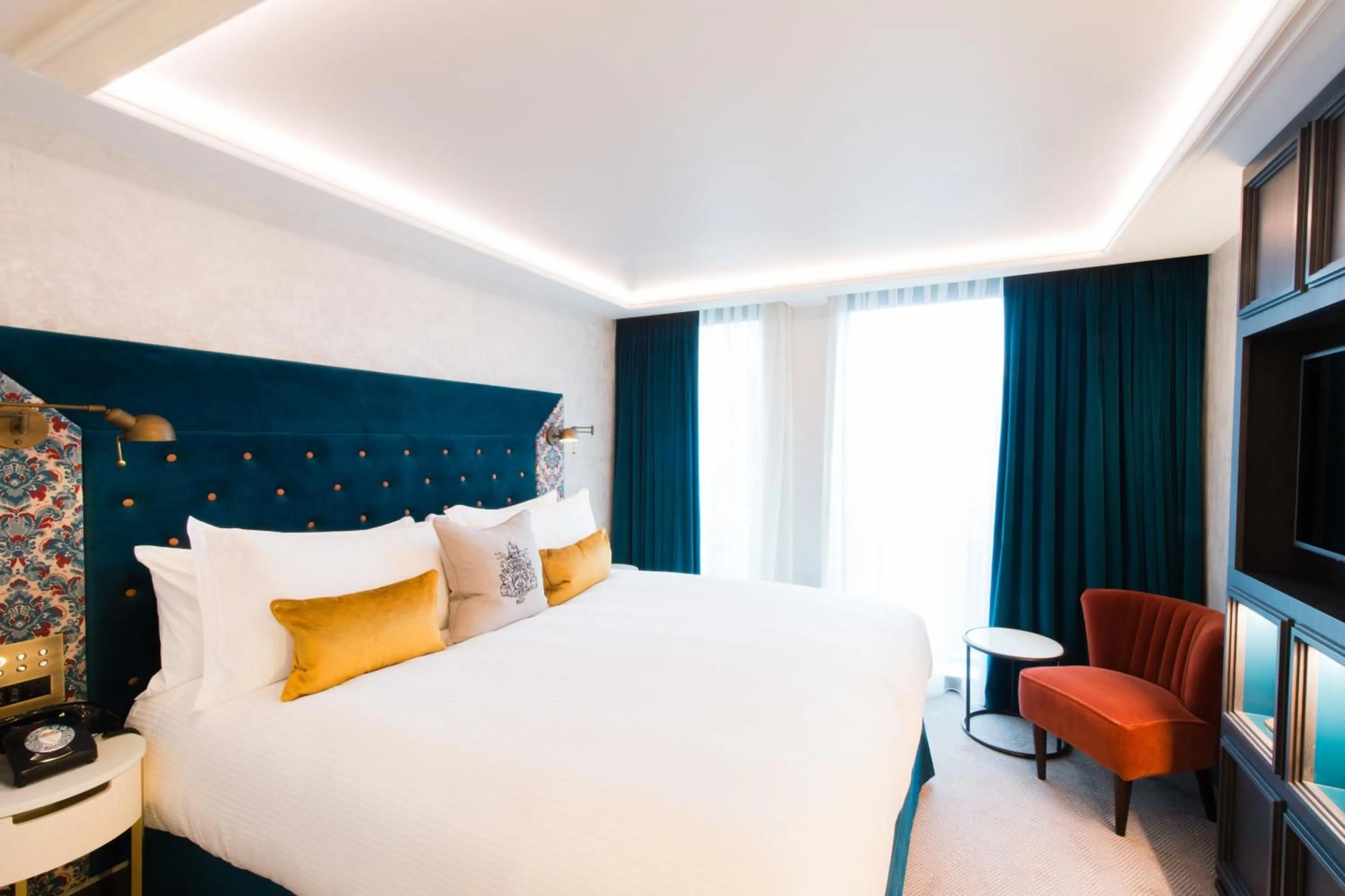 Bed in Vintry & Mercer Hotel - Small Luxury Hotels of the World